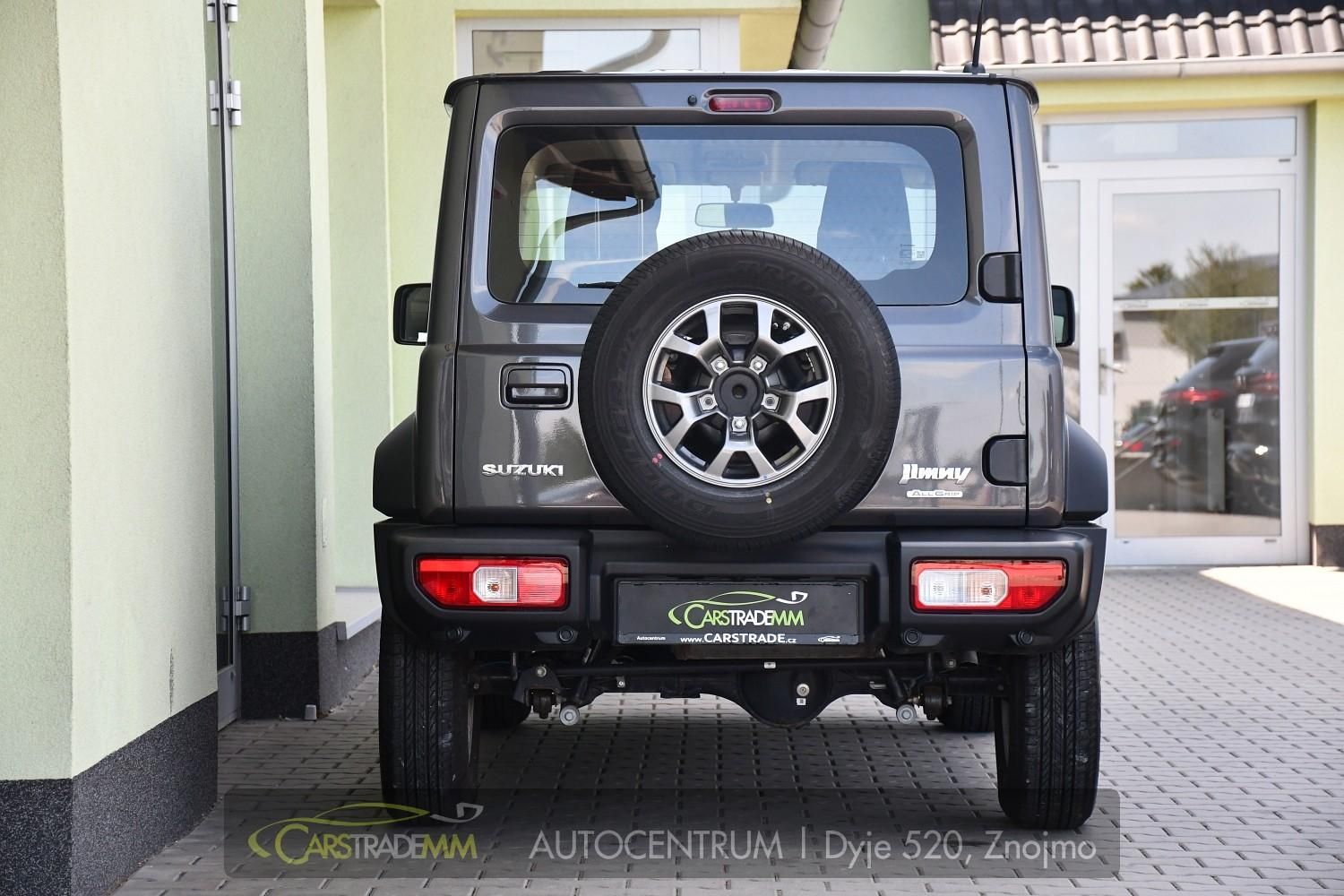 Suzuki Jimny, 1,5 GLX AUTOMAT, 4X4 LONG - fotka 4