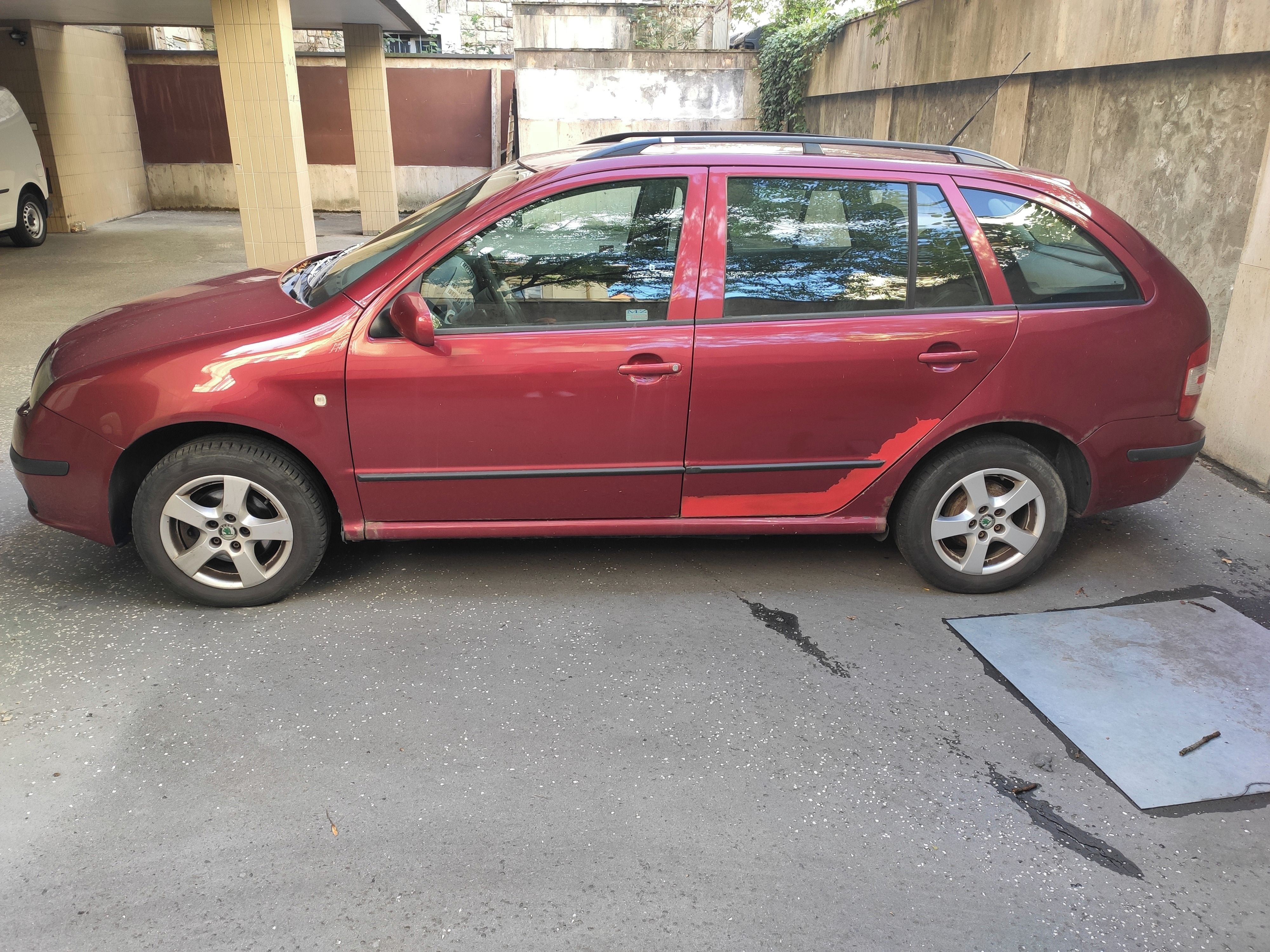 Škoda Fabia, 1.4 TDI úplný servis - fotka 5