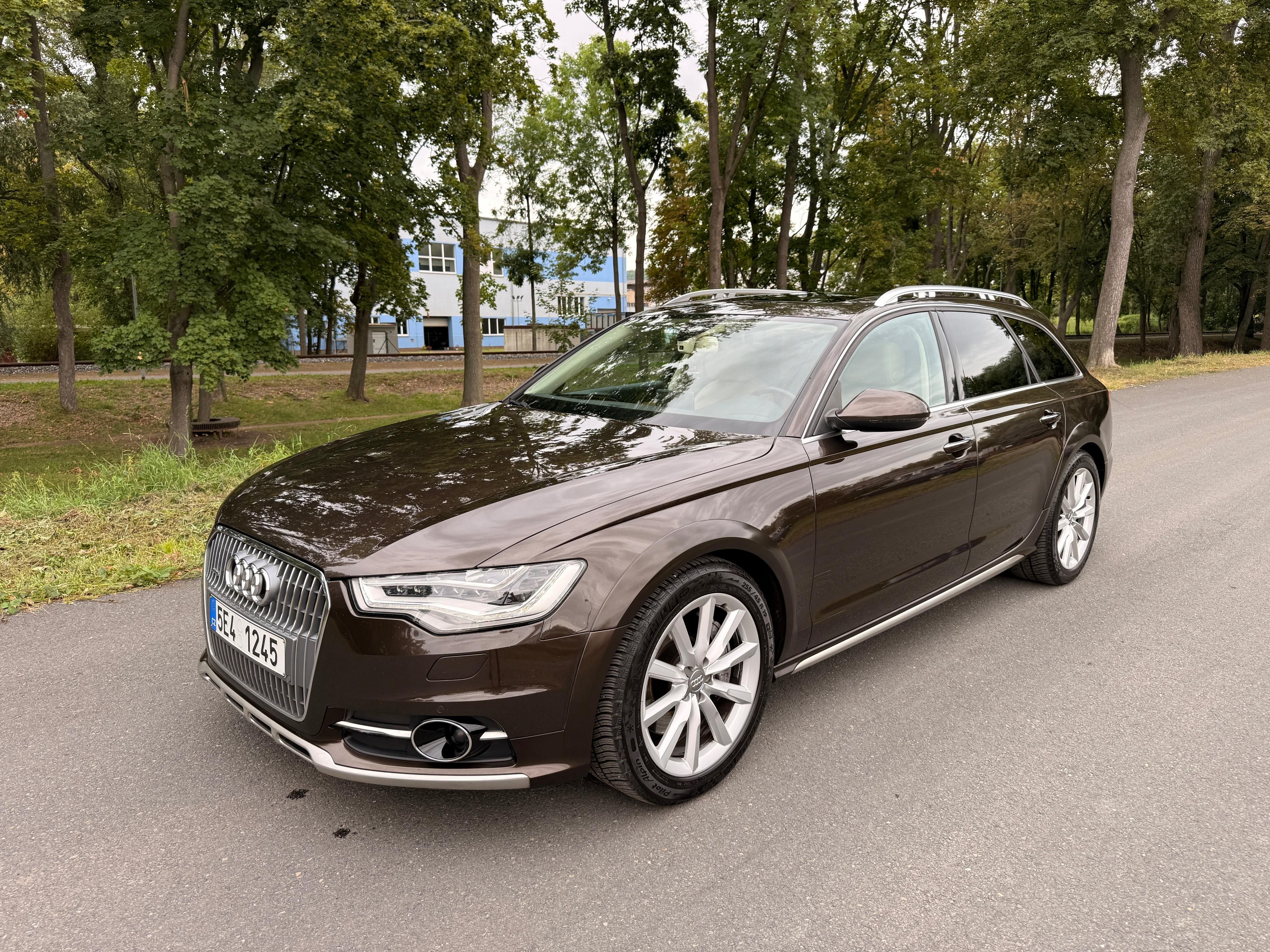 Audi A6 allroad, BiTdi 230kw, CZ, 2. maj, DPH