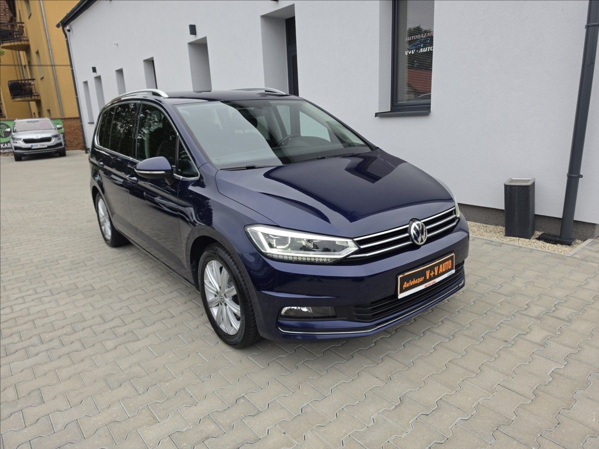 Volkswagen Touran, 1,4 TSi 110KW DSG Highline 7MÍ