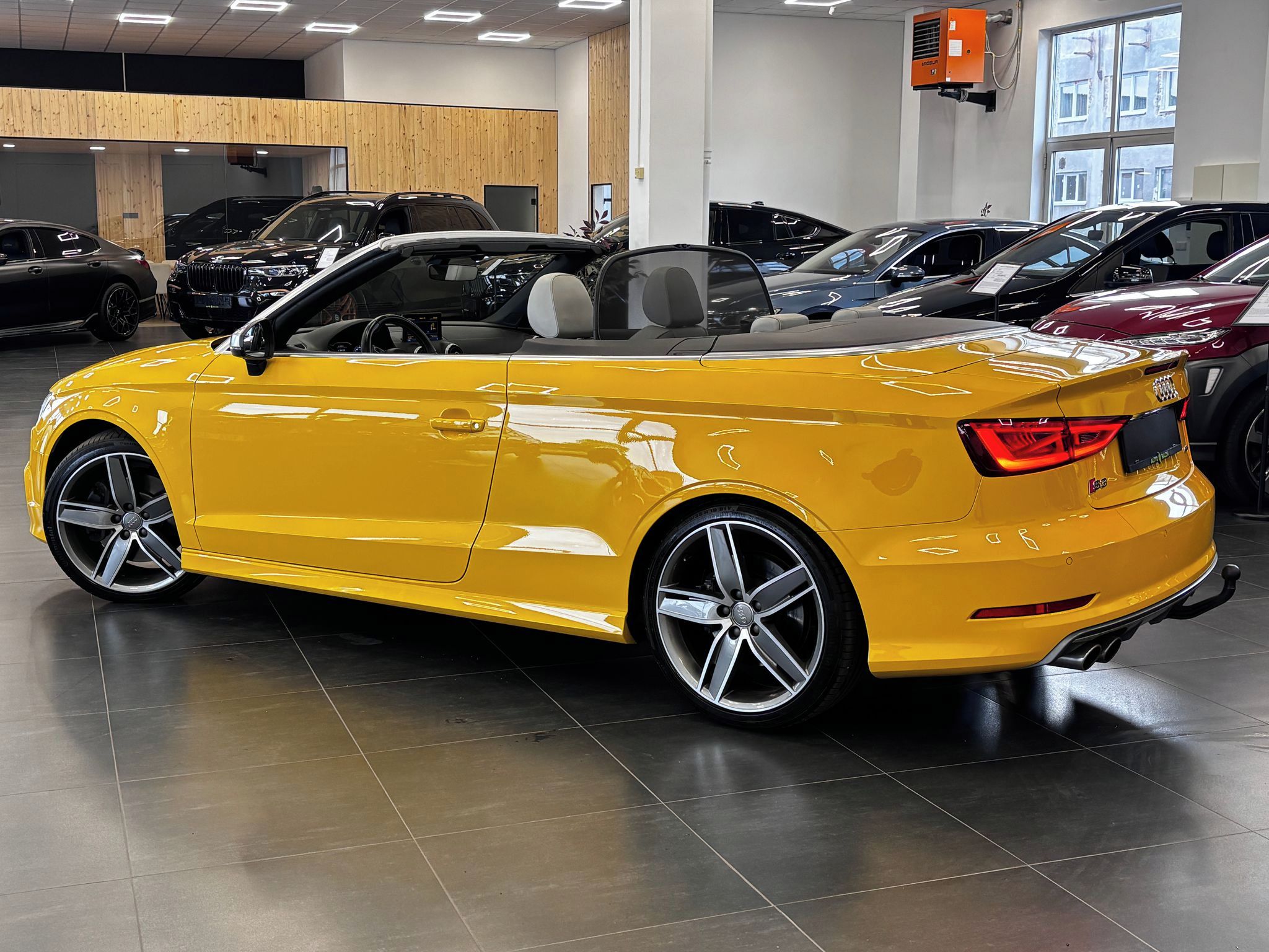 Audi S3, Cabrio 2.0 TFSI Quattro 221kW - fotka 6