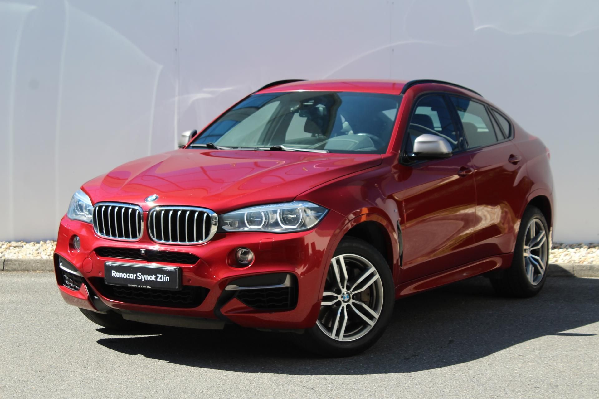 BMW X6, M50d, 1.majitel, CZ