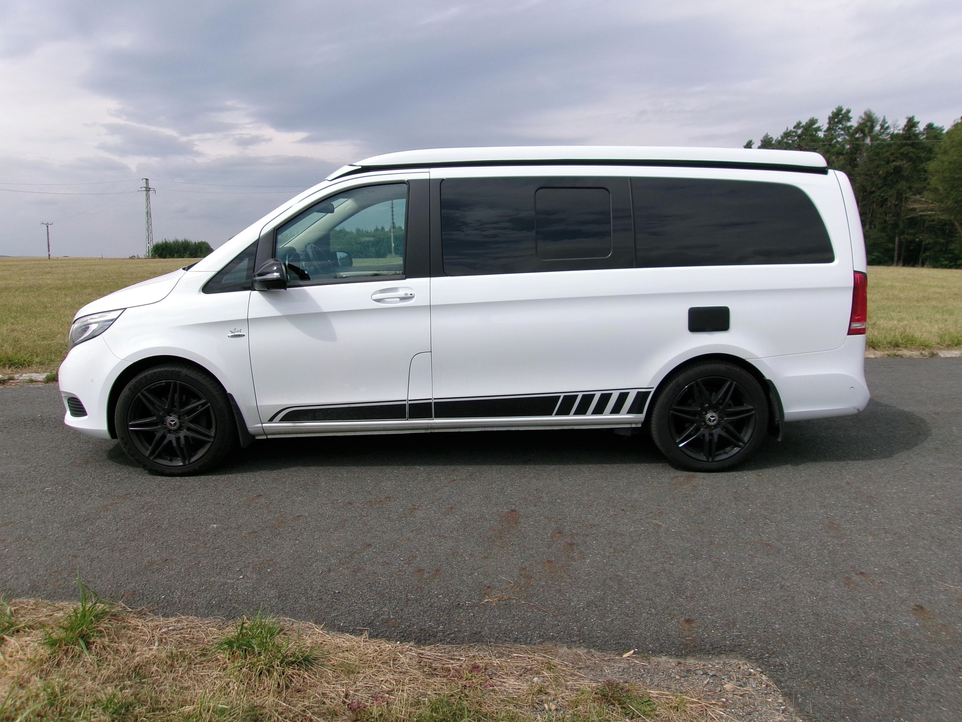 Mercedes-Benz Třídy V, 2,2 250D 4X4 MARCO POLO - fotka 5