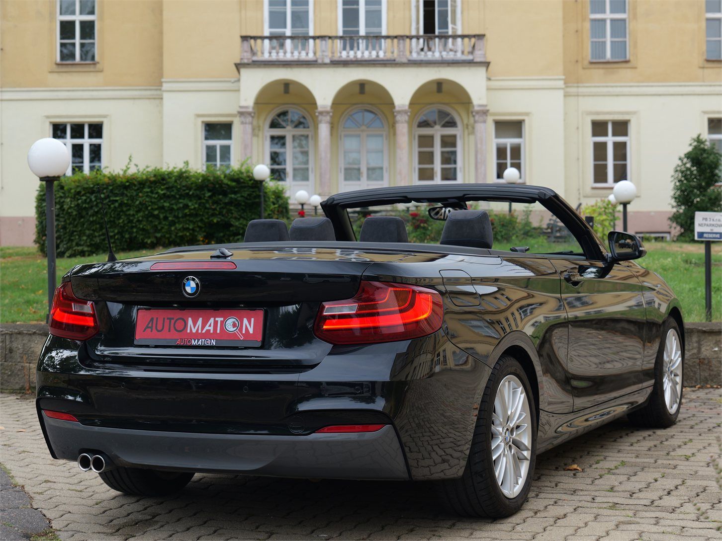 BMW Řada 2, 228i Cabrio M-Sport H&K Kamera - fotka 5