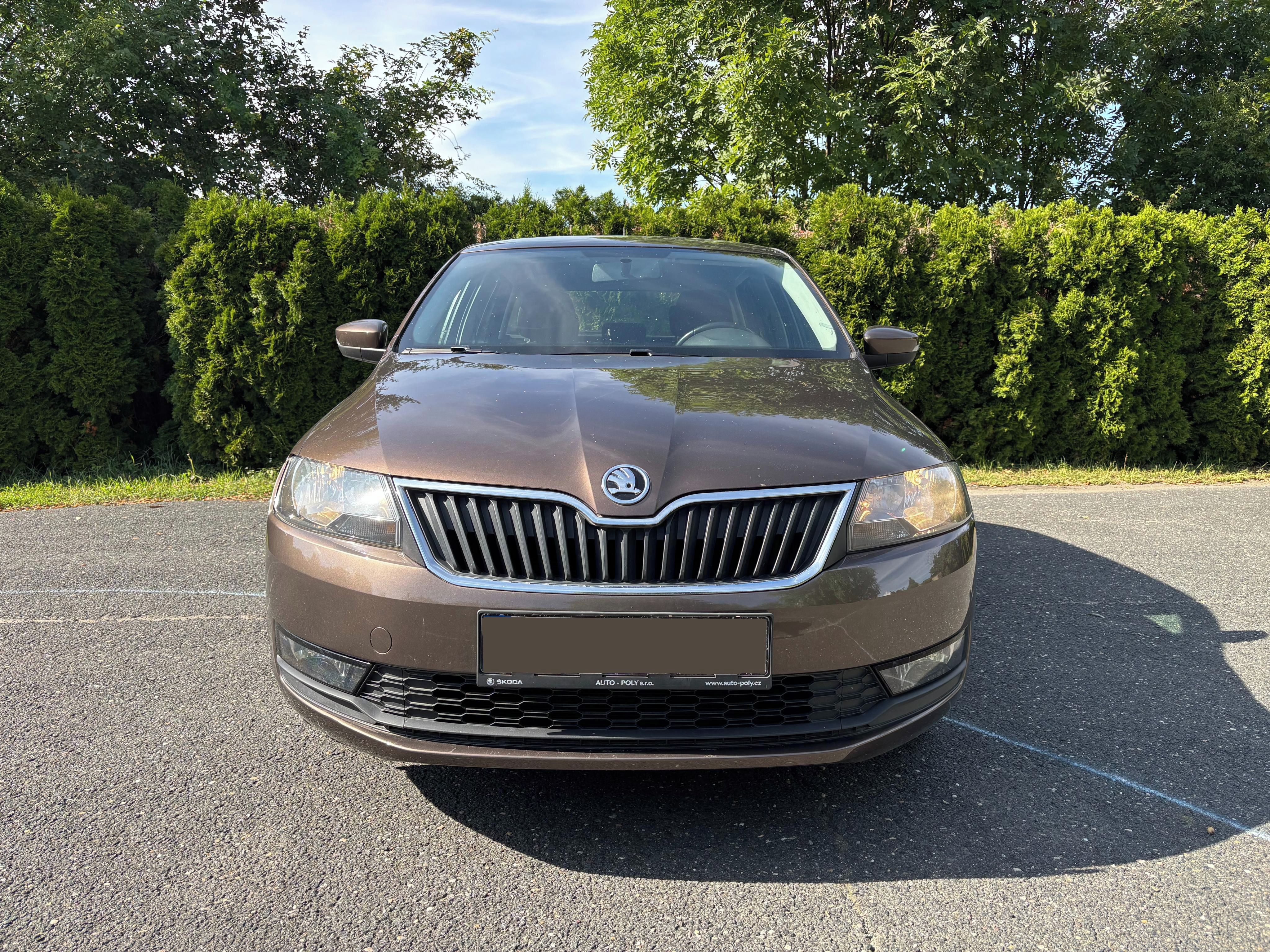 Škoda Rapid, 1.0tsi nové rozvody př. brzdy - fotka 2