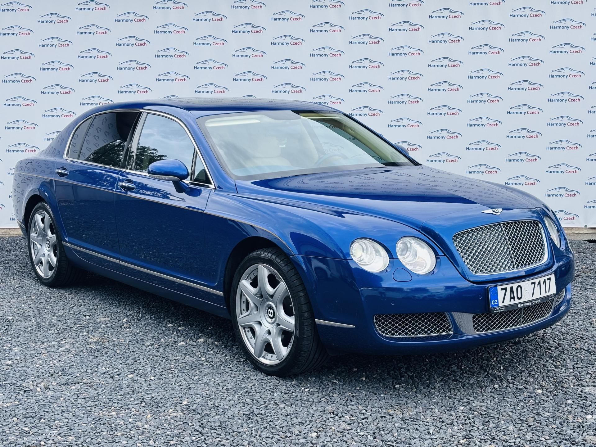 Bentley Continental Flying Spur, 6.0L W12, 412kW, ČR