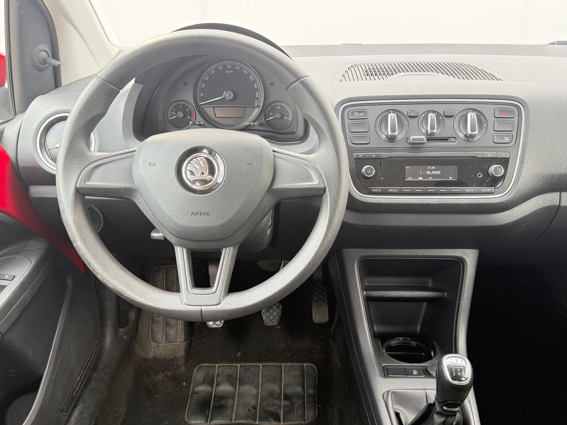 Škoda Citigo, 1.0 MPI 44 kW Ambition - fotka 5