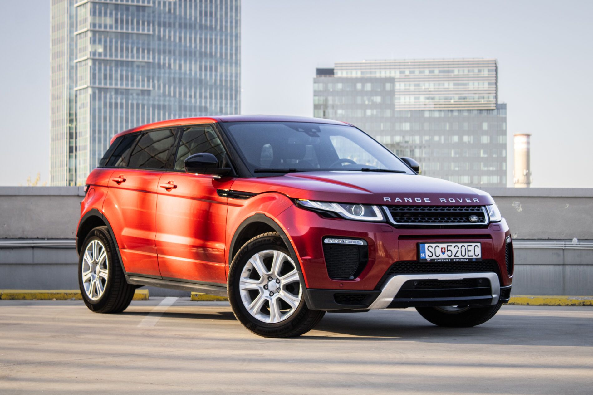 Land Rover Range Rover Evoque - fotka 4