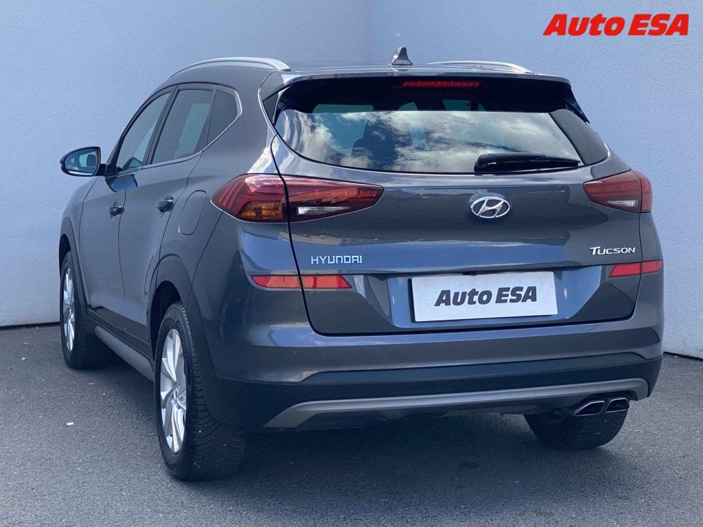 Hyundai Tucson, 1.6 CRDi,navi - fotka 6