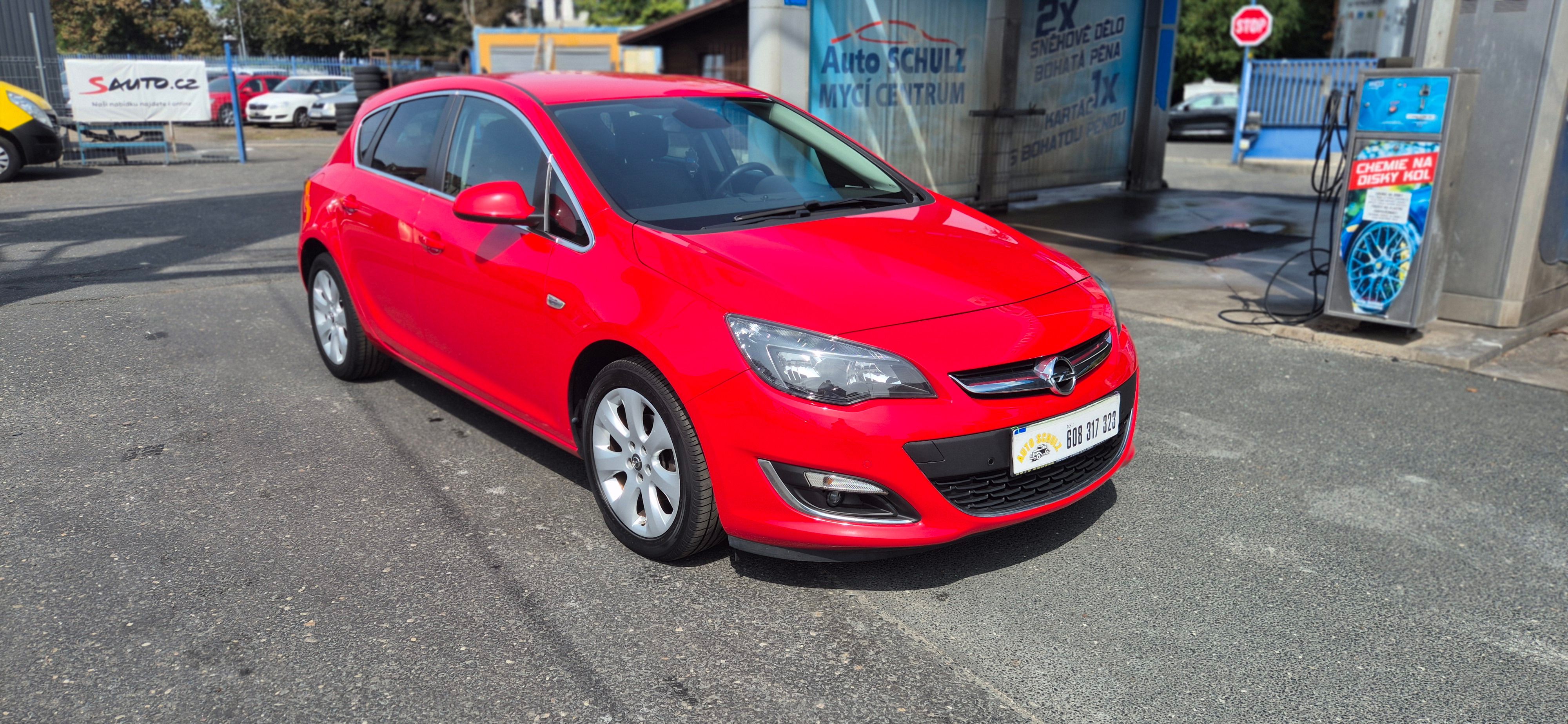 Opel Astra, 1.4 i AUTOMAT, DIG KLIMA, NAVI