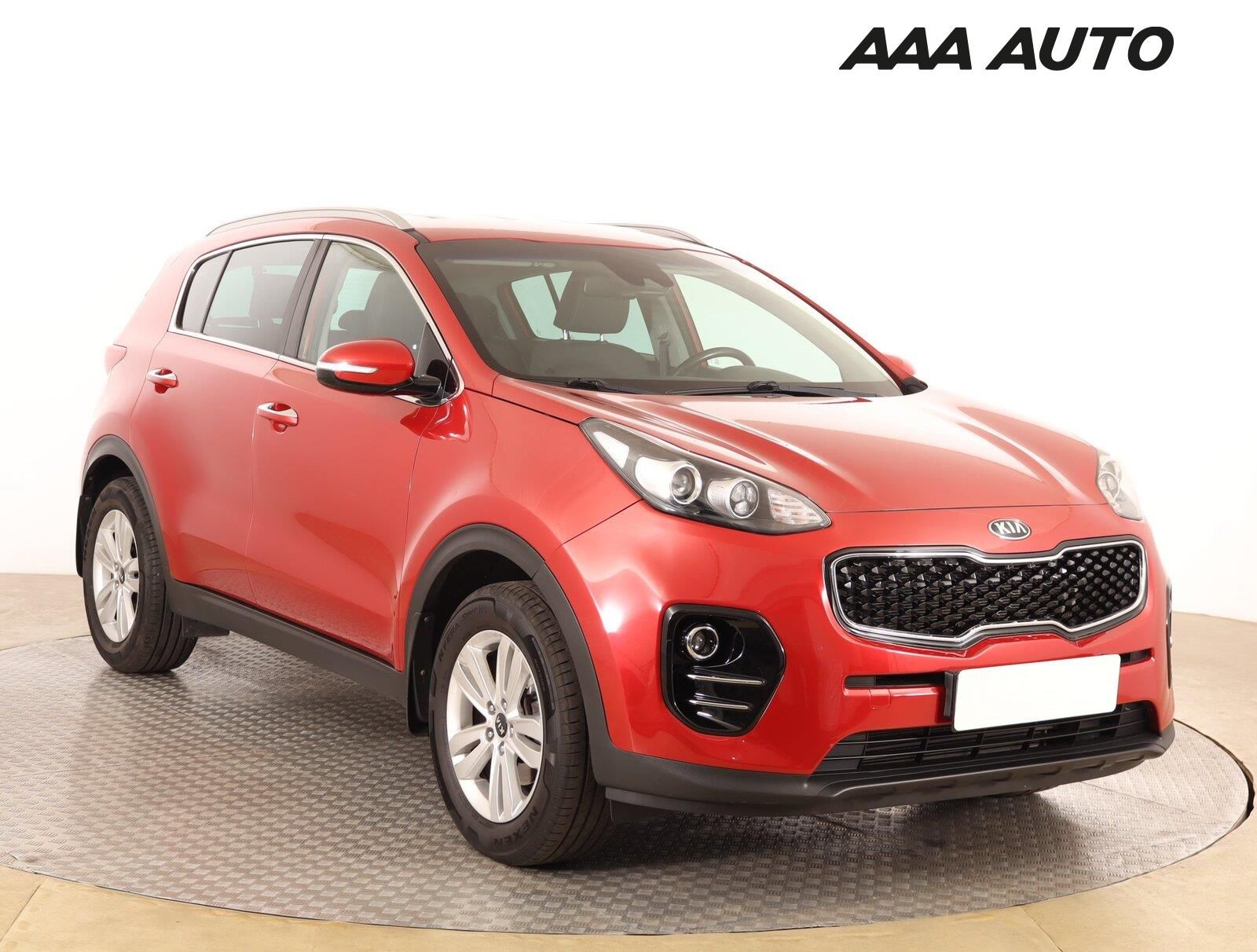 Kia Sportage, 1.6 GDI, Gold, Serv.kniha