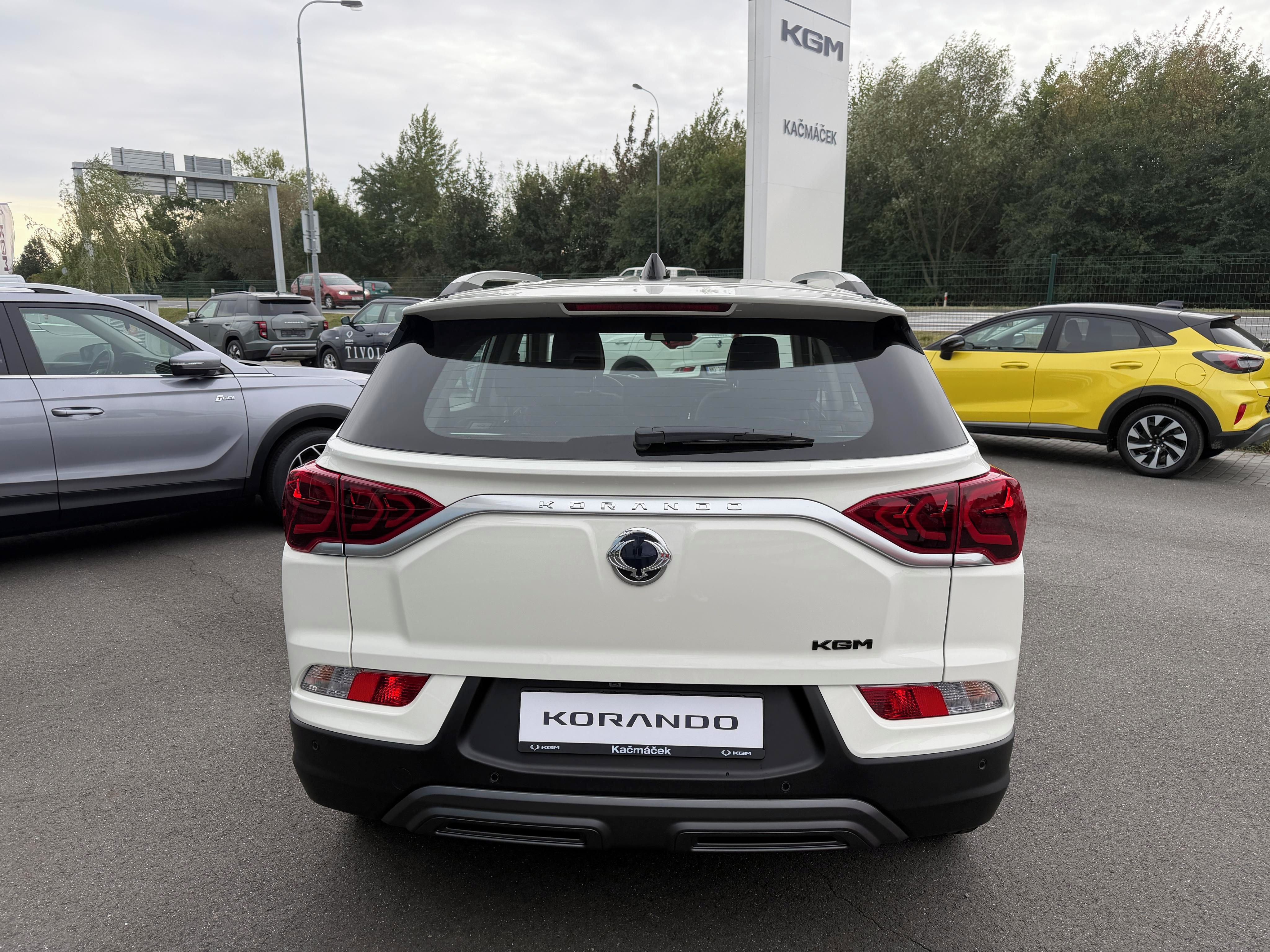 KGM Korando - fotka 4
