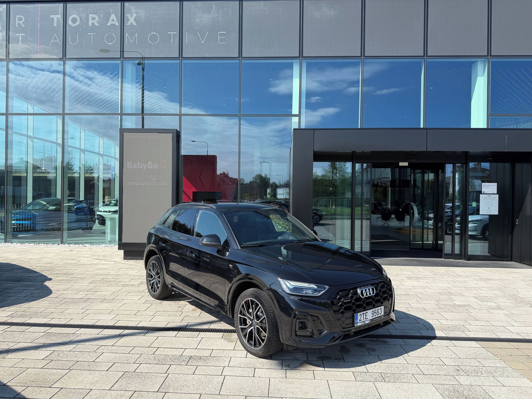 Audi Q5, S-line  2.0TDI 150kW Quattro S