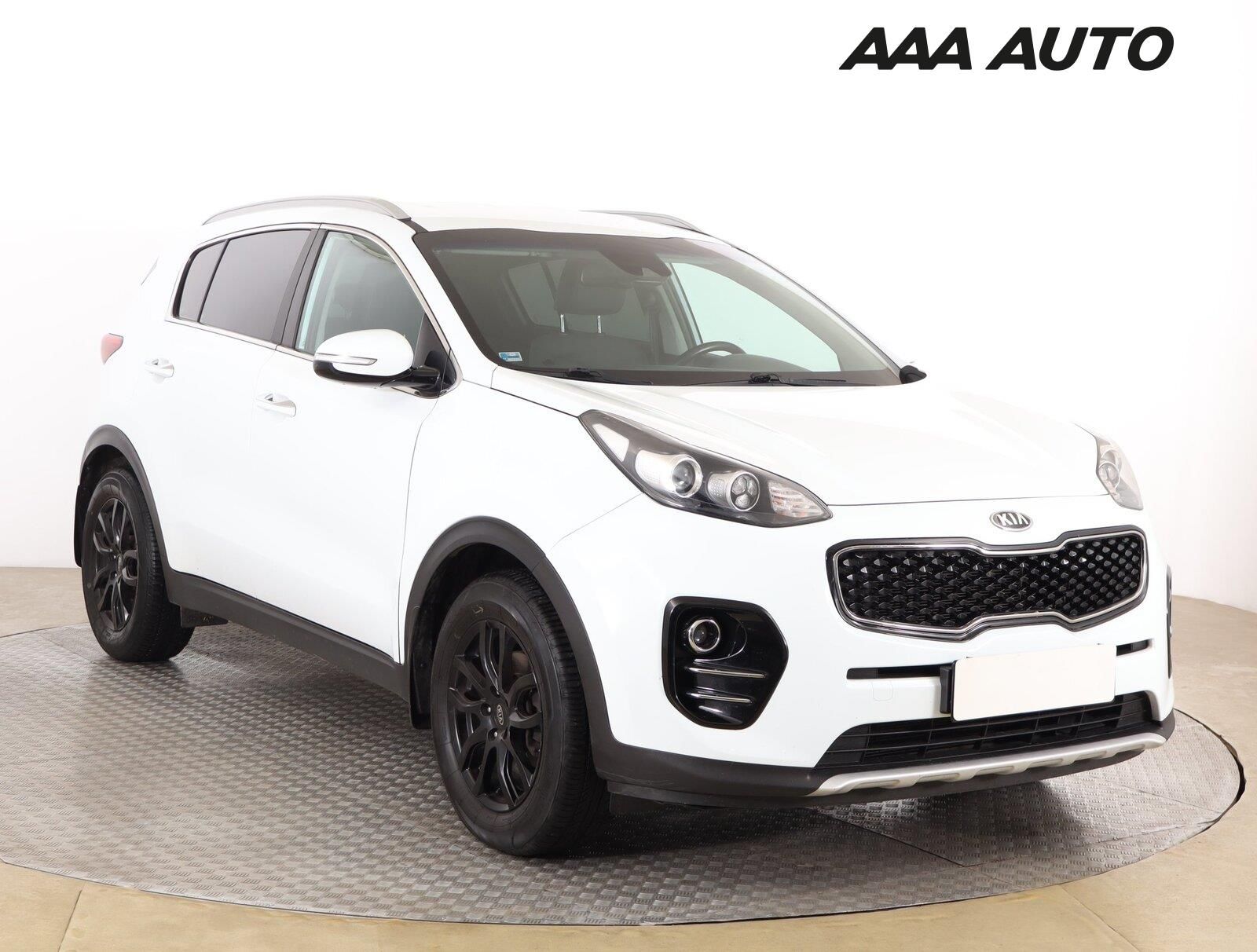 Kia Sportage, 1.6 T-GDI, Serv.kniha