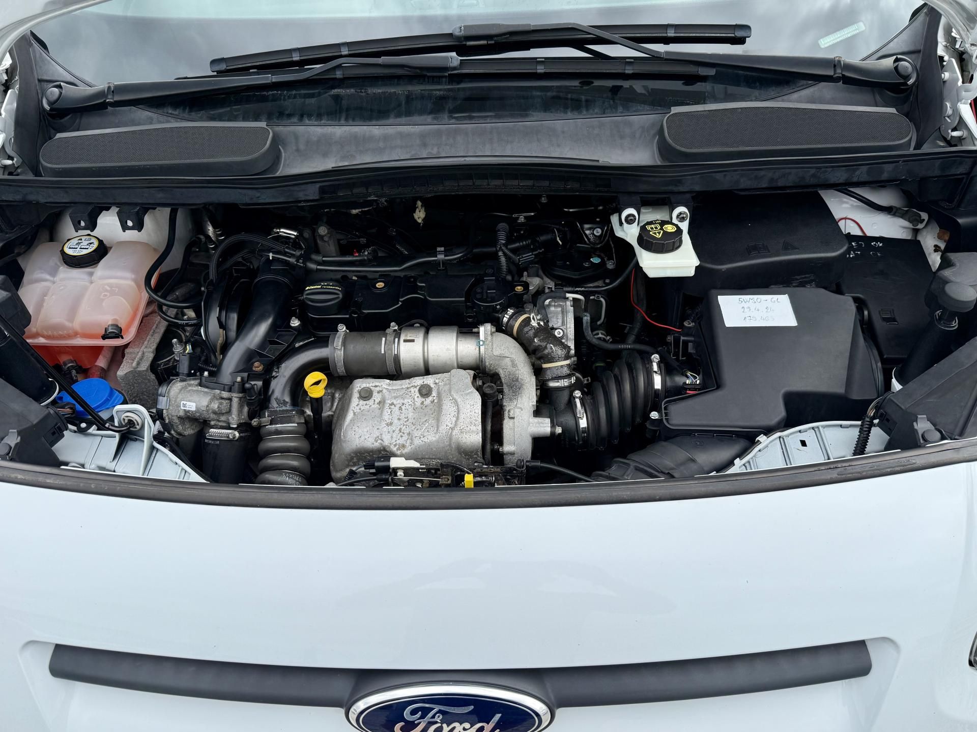 Ford Transit Connect, 1,6 TDCi 5 míst Klima/Navi - fotka 5