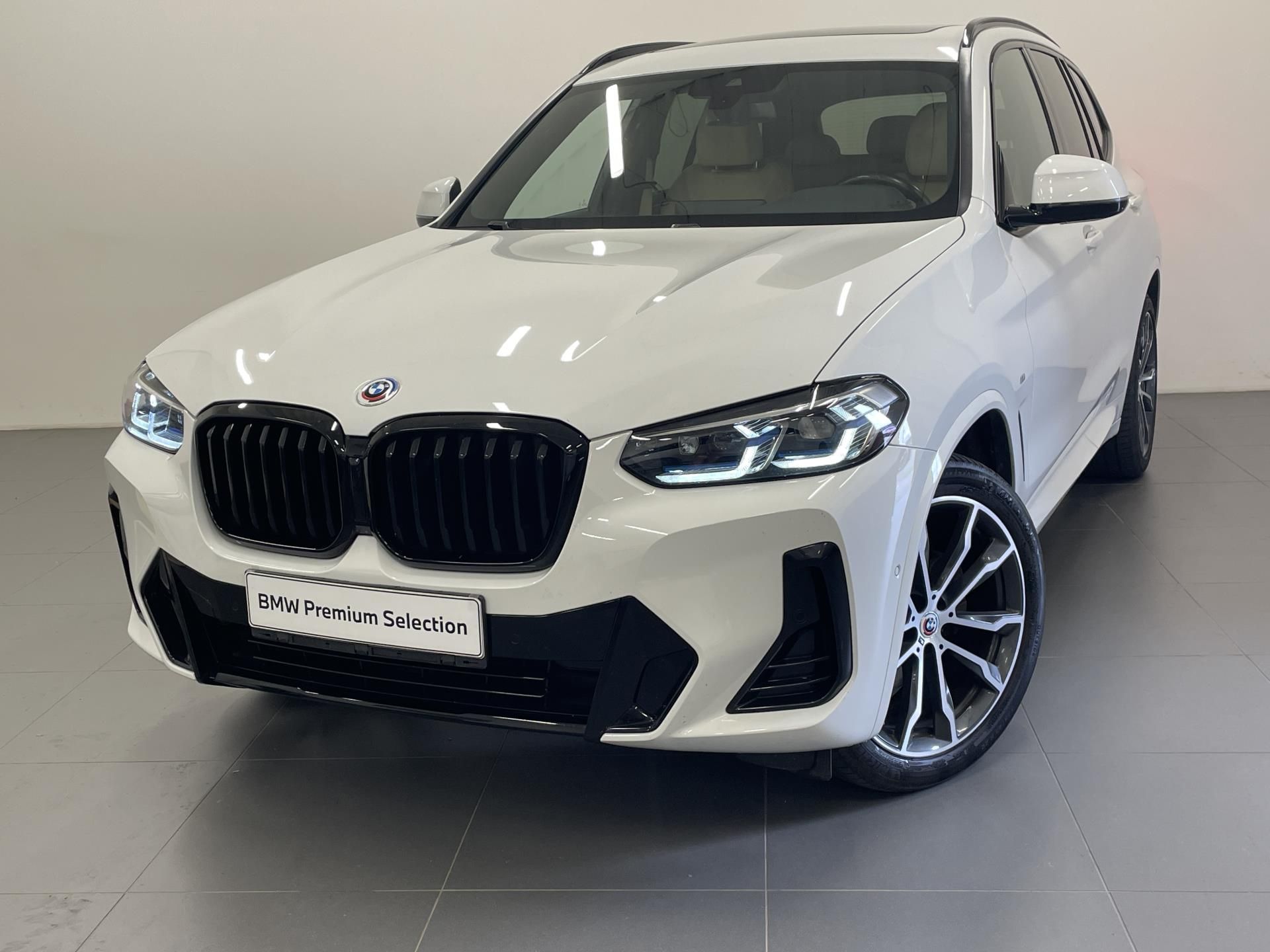 BMW X3, X3 20d xDrive, Mpaket