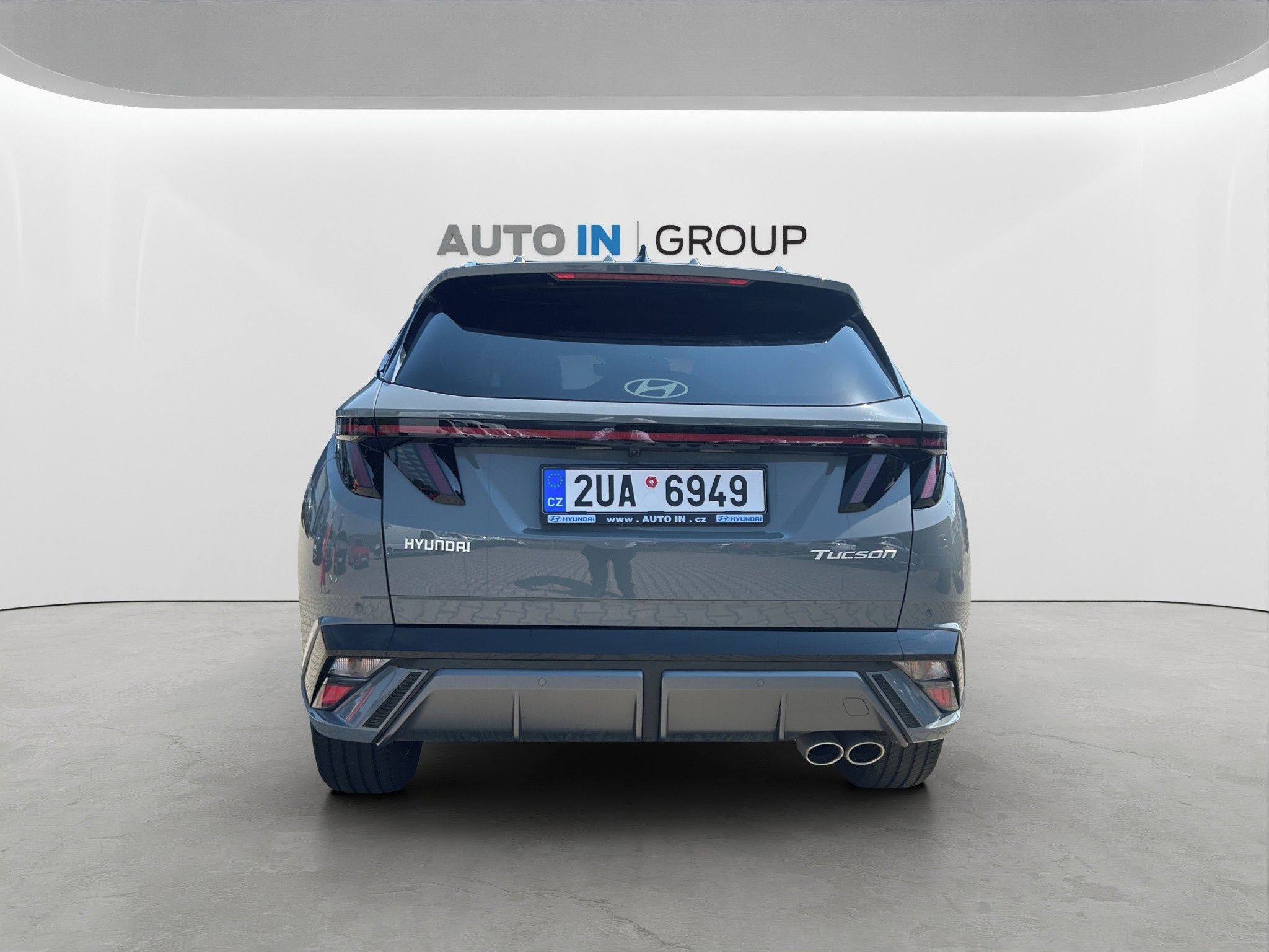 Hyundai Tucson, TUCSON GO CZECH N-Line 1,6 T-G - fotka 5