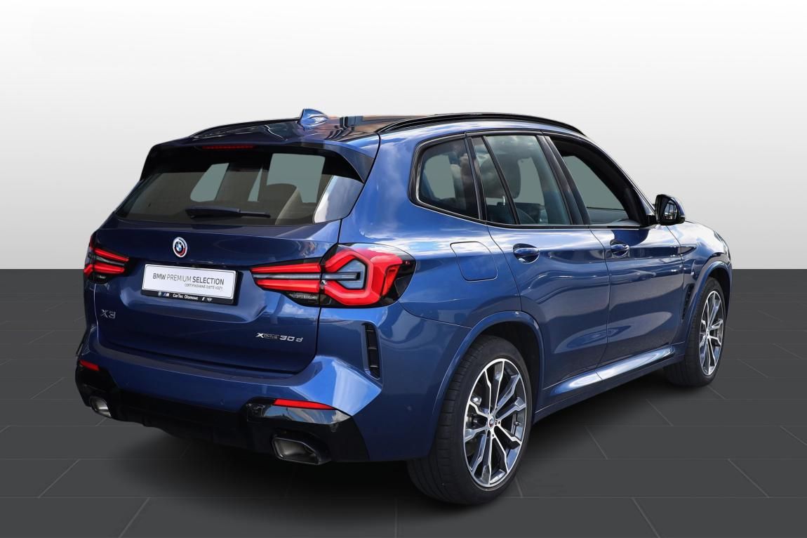 BMW X3, xDrive30d - fotka 5