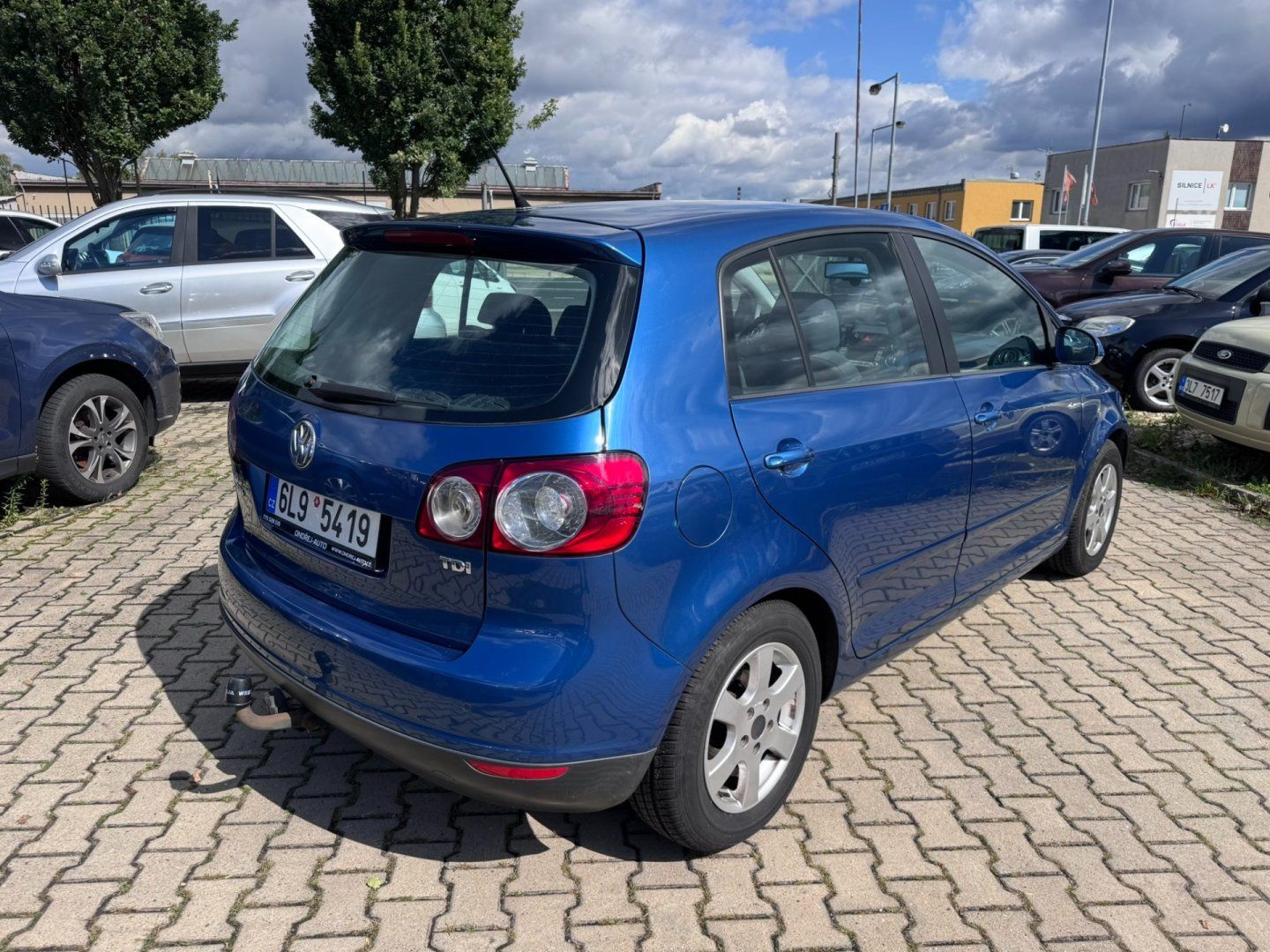 Volkswagen Golf Plus, 1,9 TDI 77 KW TAŽNÉ ROZVODY - fotka 6