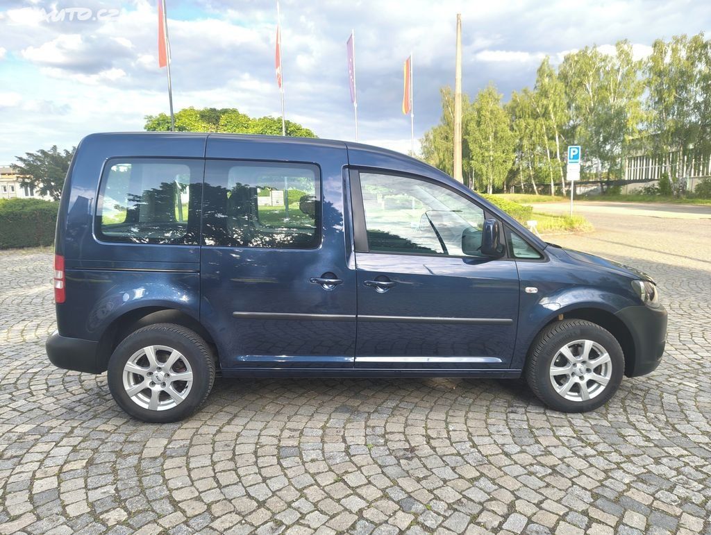 Volkswagen Caddy, 1.2TSi Nové rozvody, nebourané - fotka 4