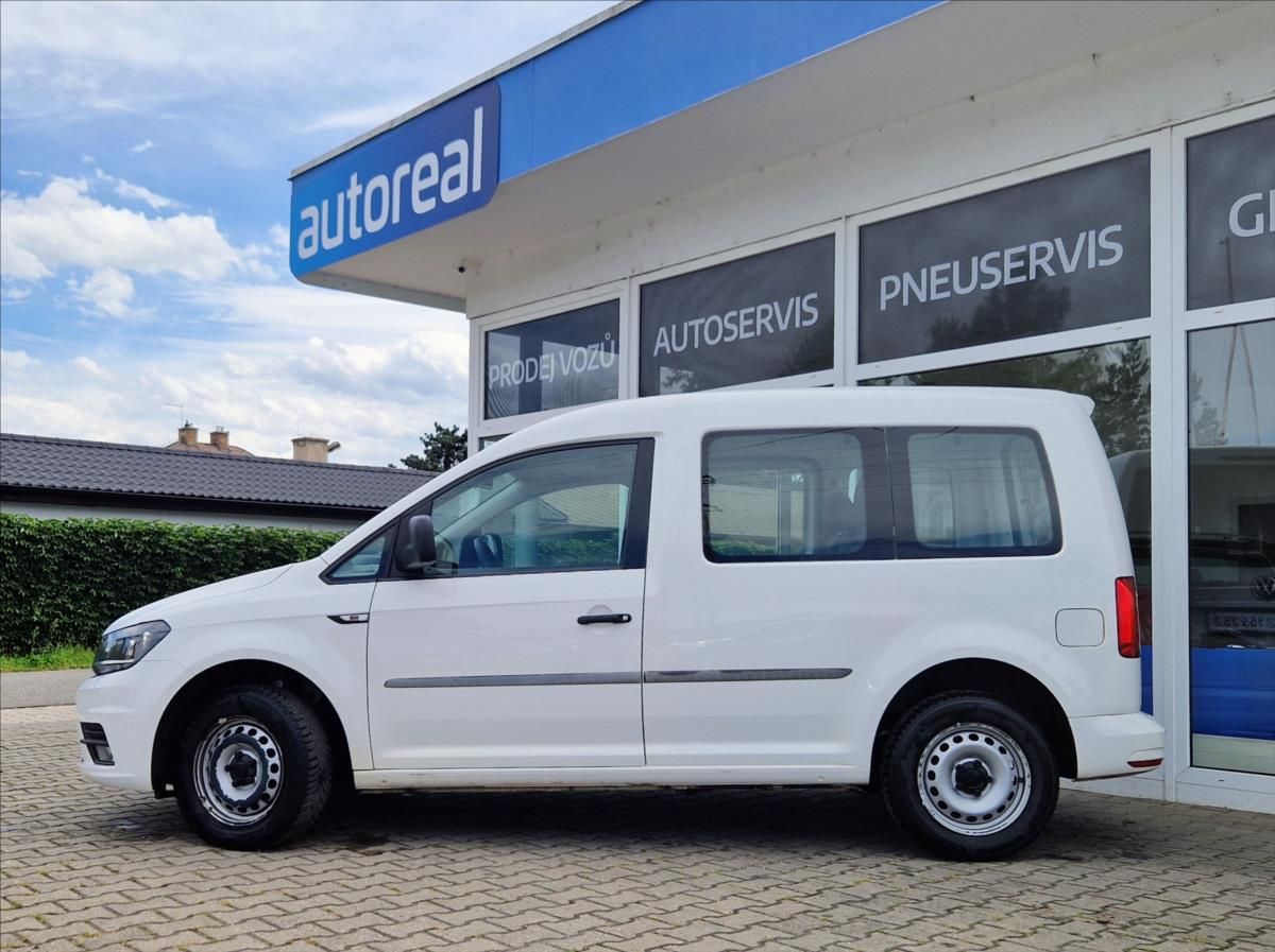 Volkswagen Caddy, 1,0 TSI 75kW AC VÝHŘEV NOVASTK - fotka 2