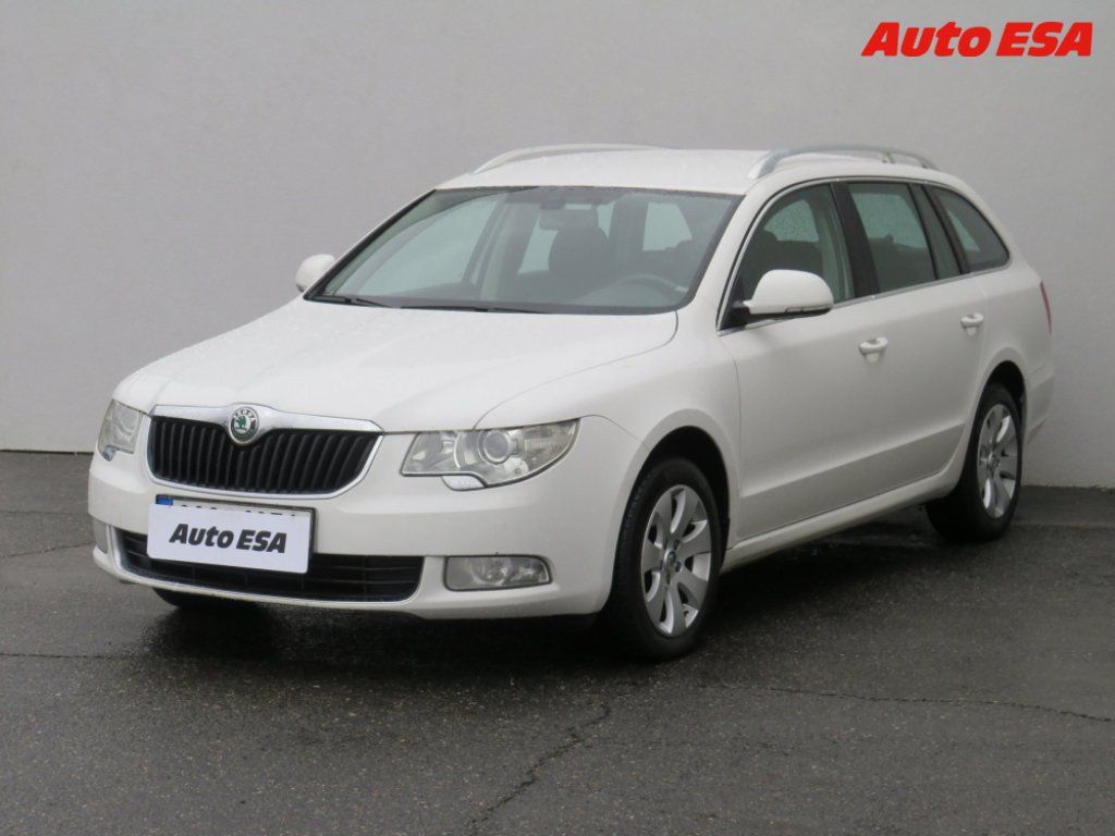 Škoda Superb, 1.6 TDi - fotka 3