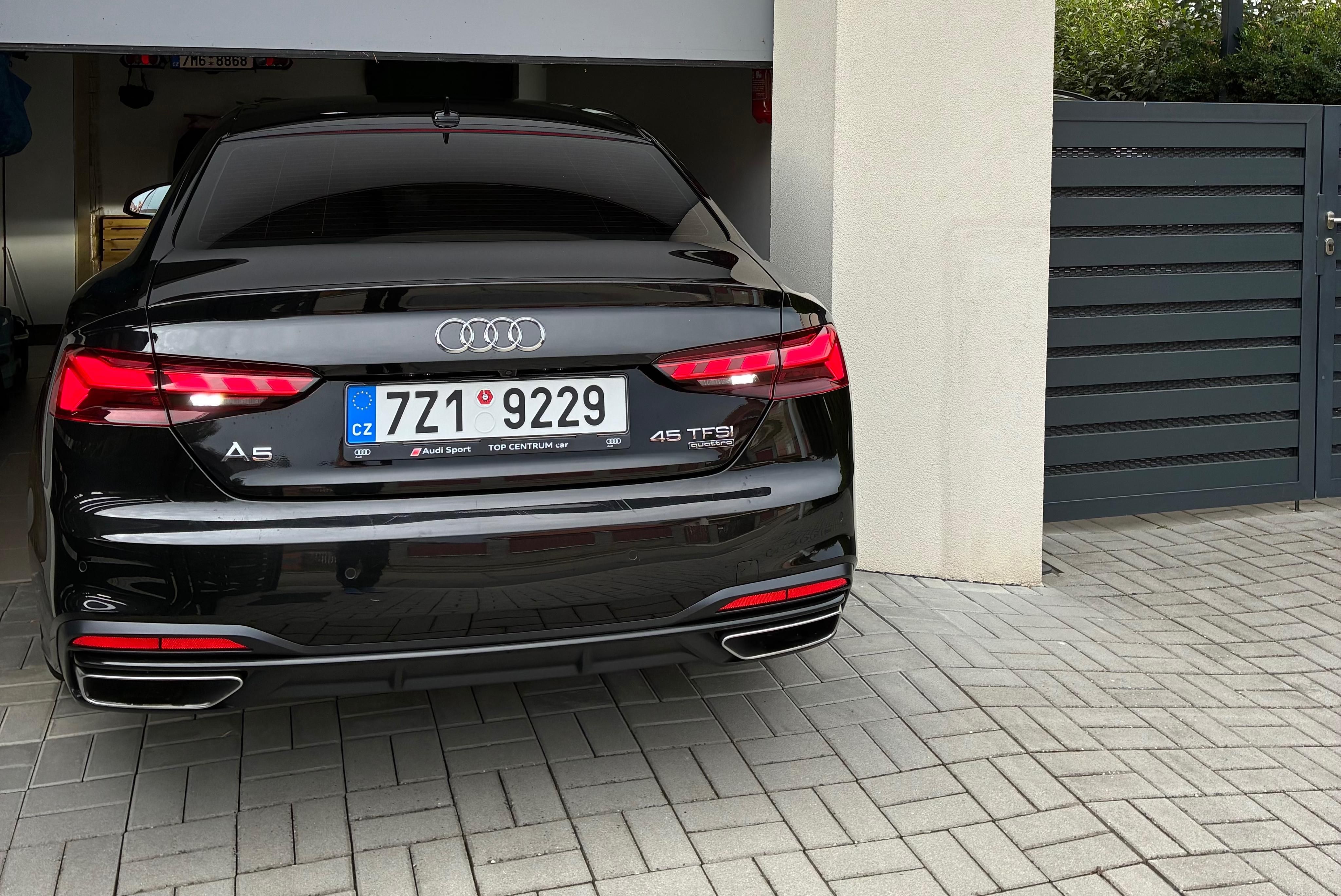 Audi A5, AUDI A5 coupé 45TFSI q - fotka 6