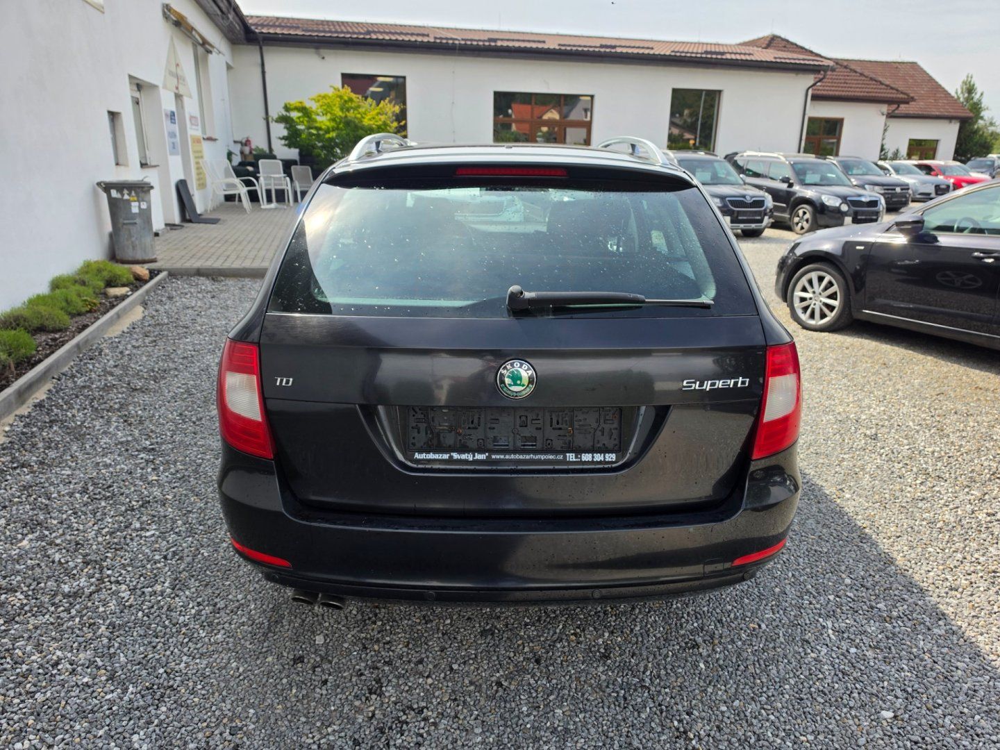 Škoda Superb, 2.0 TDI Serviska Rozvody - fotka 4