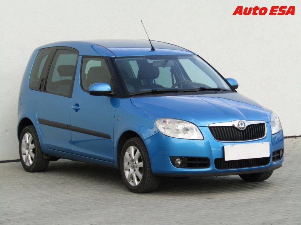 Škoda Roomster, 1.2i,tažné,STK7/28