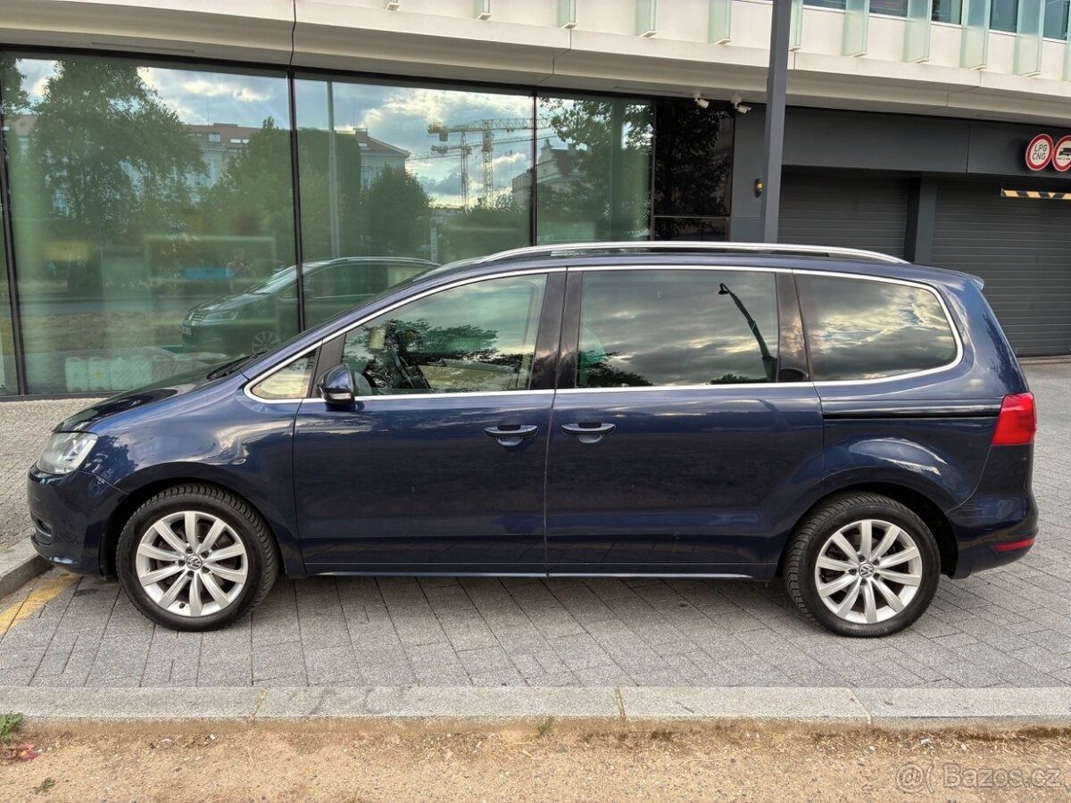 Volkswagen Sharan, VW SHARAN 7N [telefon skryt]kW