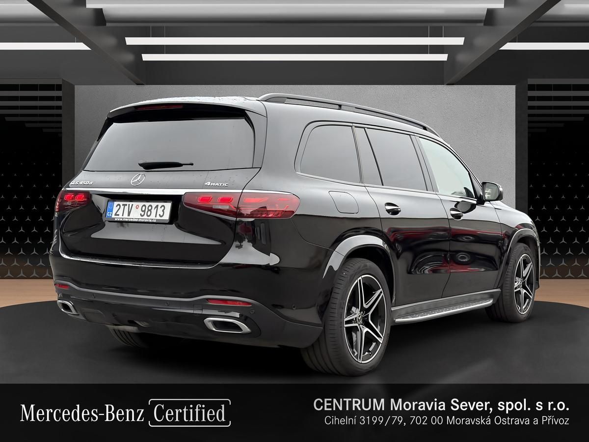 Mercedes-Benz GLS, 450 d 4M MANUFAKTUR, - fotka 5