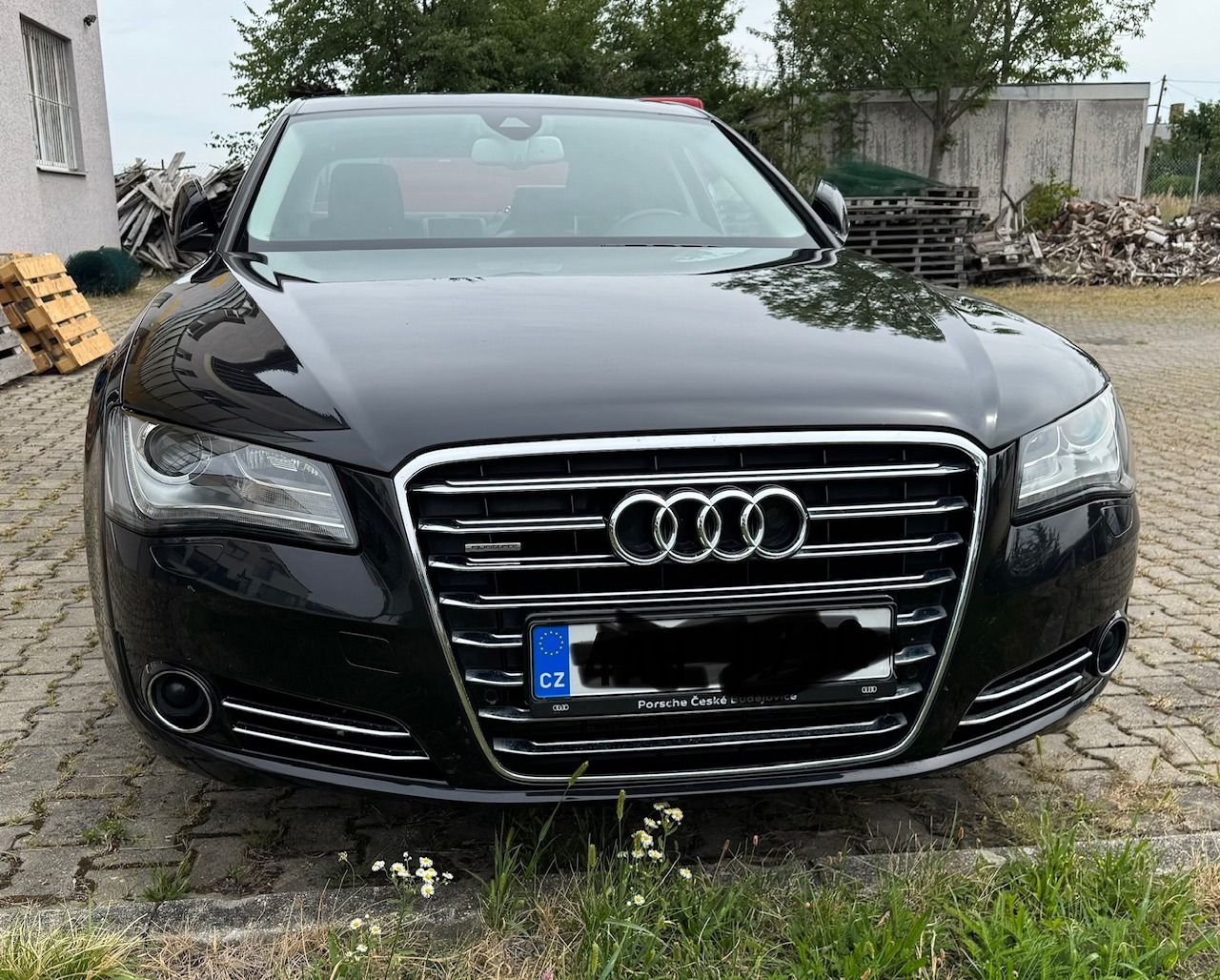 Audi A8, Audi A8L - fotka 6