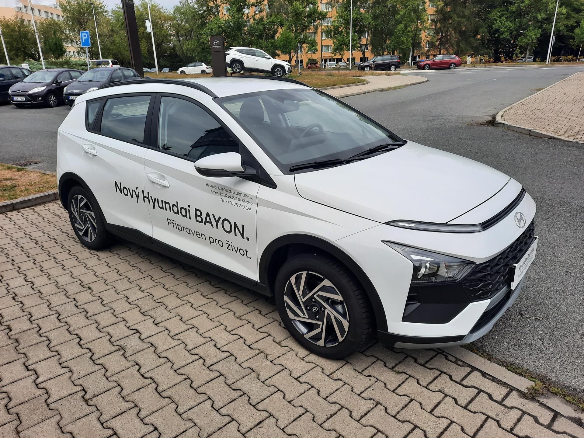 Hyundai Bayon, 1,0 T-GDi 90k GO! - fotka 6
