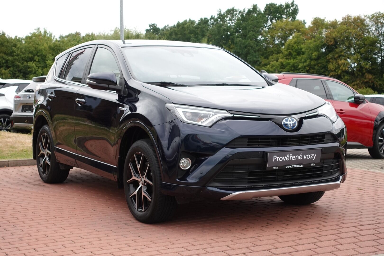 Toyota Rav4, 2.5HSD -i E-CVT AWD Selection - fotka 3
