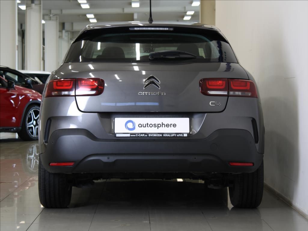 Citroën C4 Cactus, 1,2 PureTech 81kW 1.majitel ČR - fotka 4