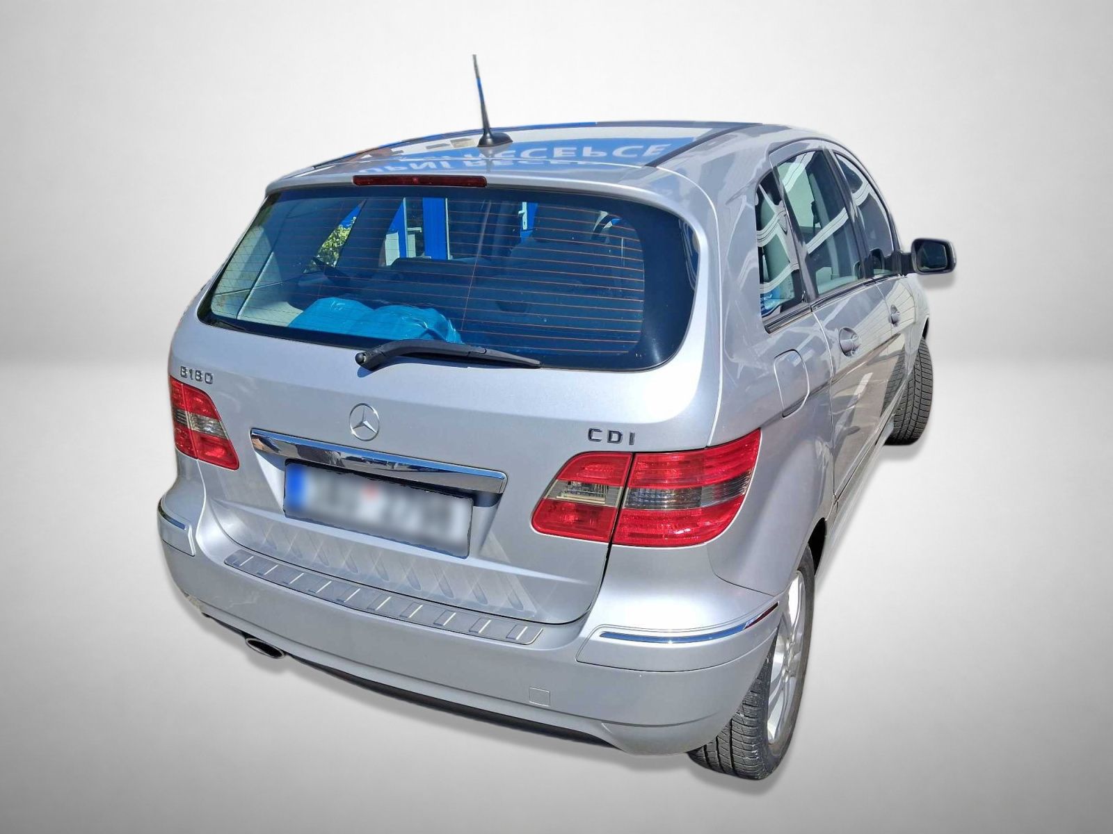 Mercedes-Benz Třídy B, 180 CDI - fotka 2
