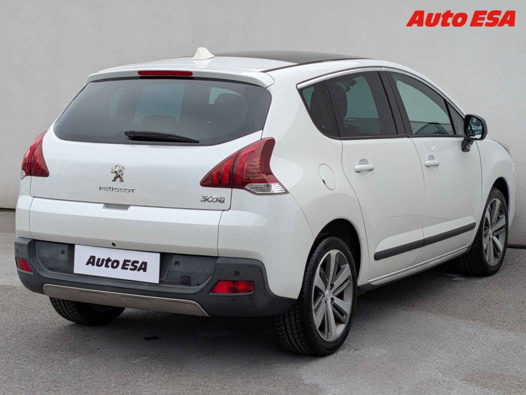 Peugeot 3008, 2.0 HDi - fotka 6