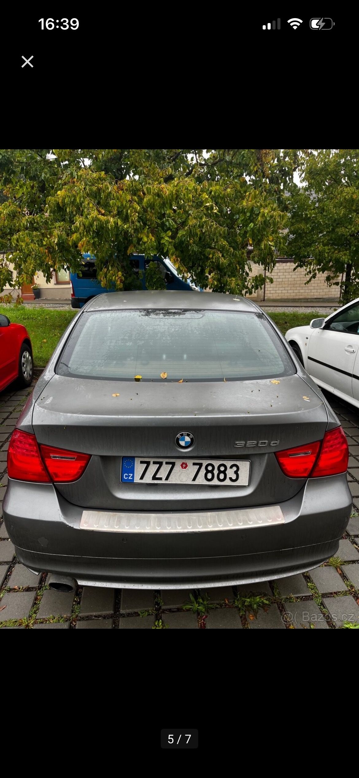 BMW Řada 3, BMW E90 320d xDrive 147 kW - fotka 5
