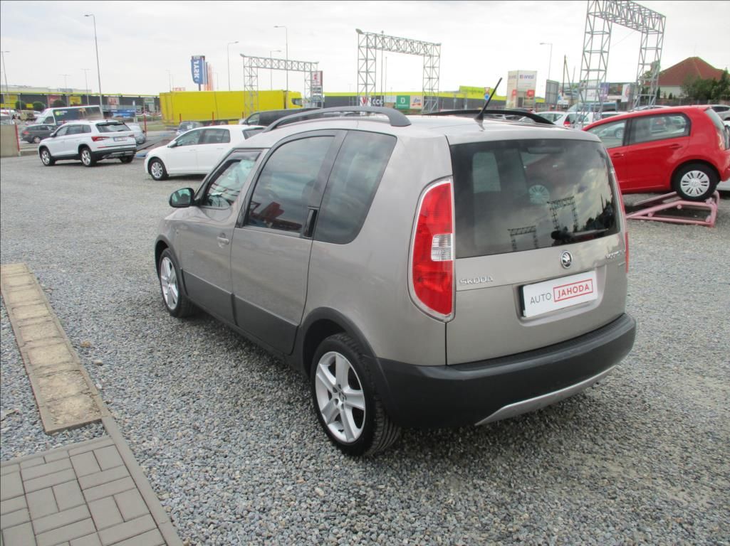 Škoda Roomster, 1,2 TSi, Scout,DSG,klima,s.kn, - fotka 6