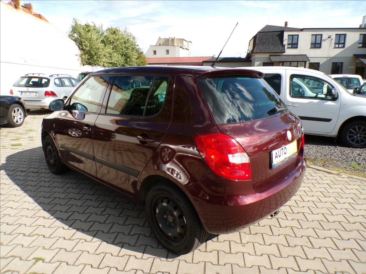 Škoda Fabia, 1,2 12V  SPORT - fotka 4