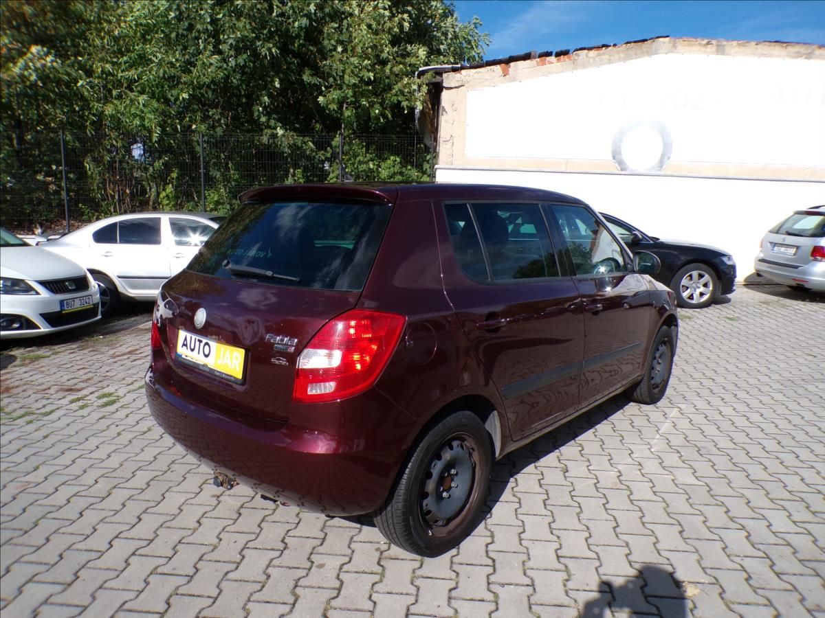 Škoda Fabia, 1,2 12V  SPORT - fotka 5