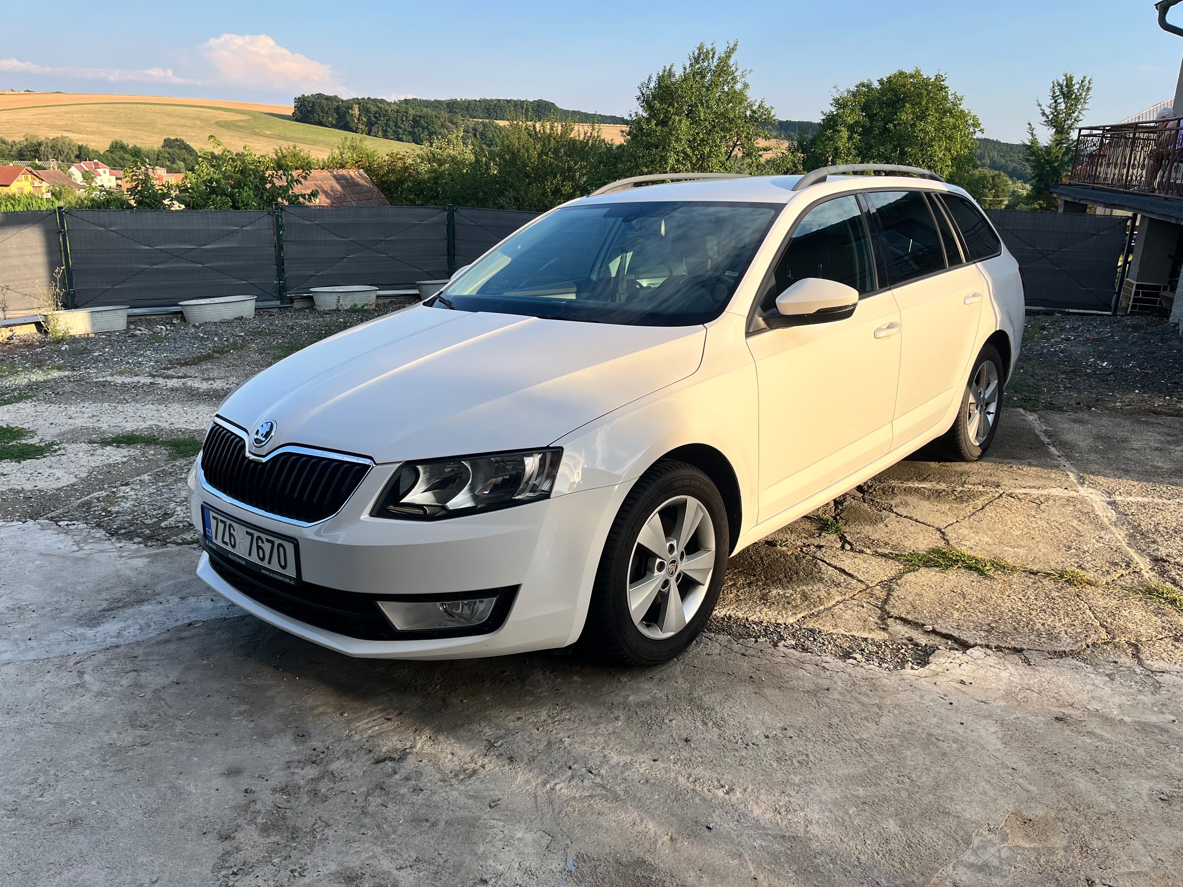 Škoda Octavia, Škoda Octavia Combi 1.4 TSI