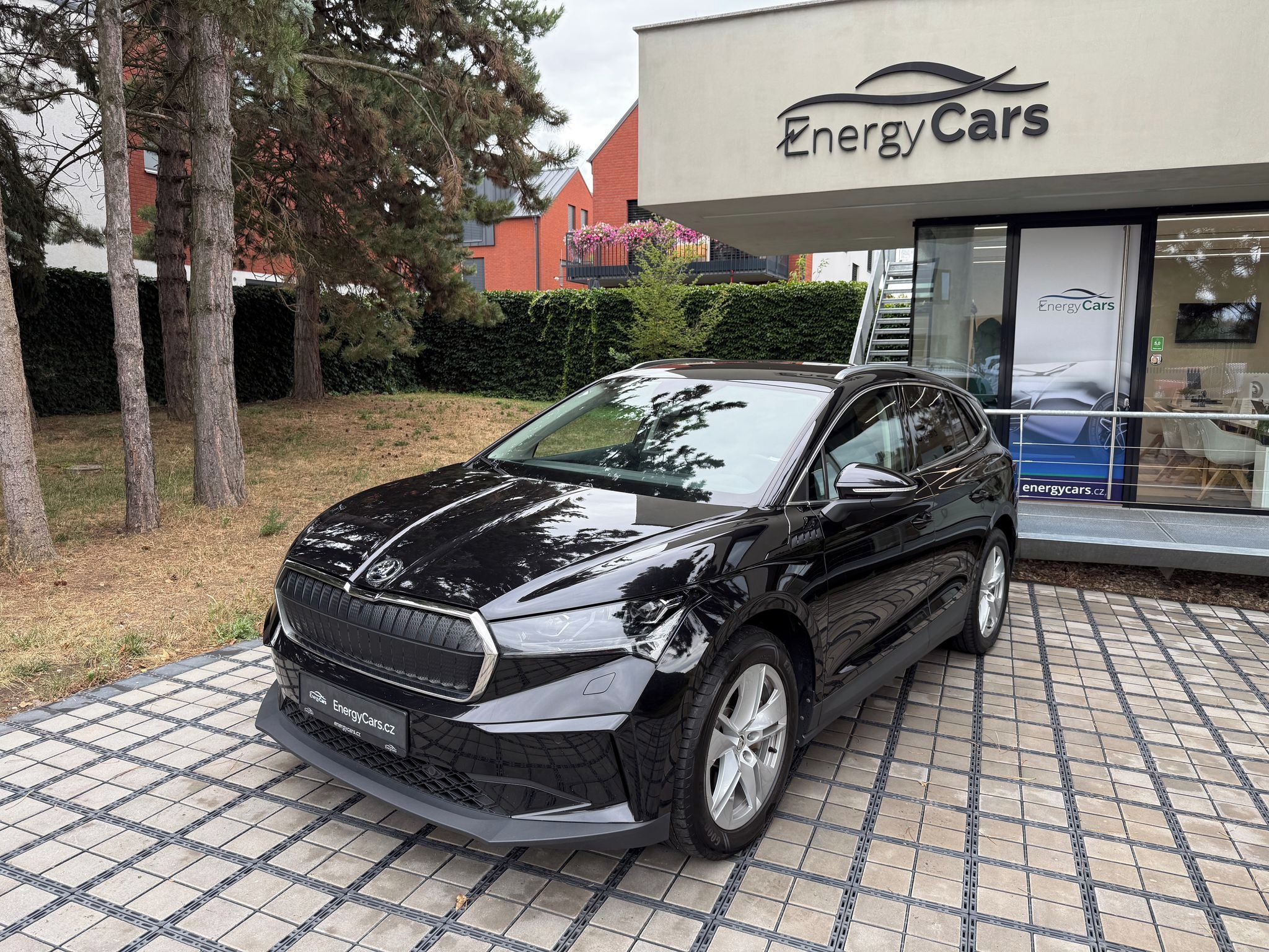 Škoda Enyaq iV, 82 kWh/Tepelné čerpadlo/Tažné/