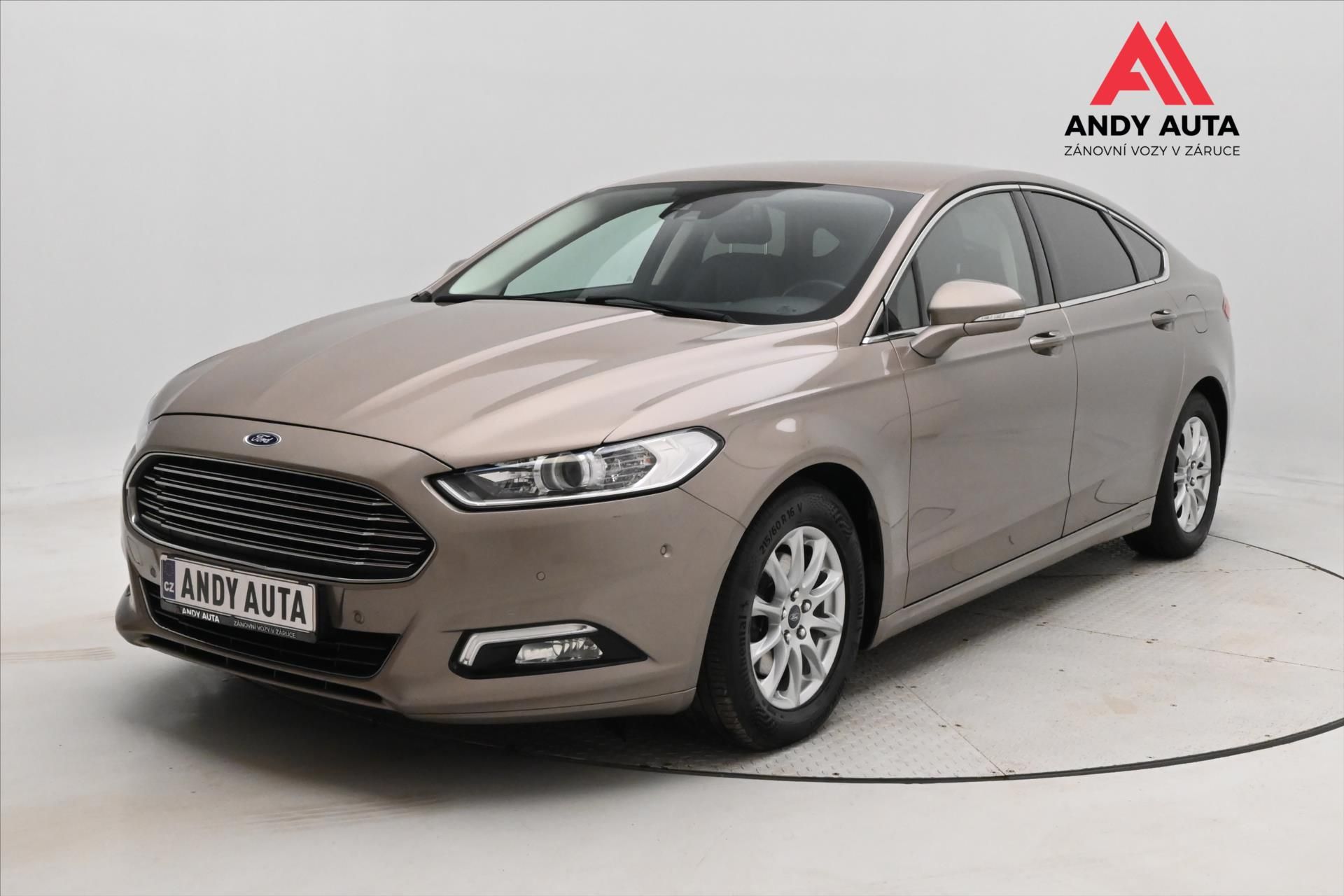 Ford Mondeo, 2,0 EcoBlue 110 kW Titanium Zá