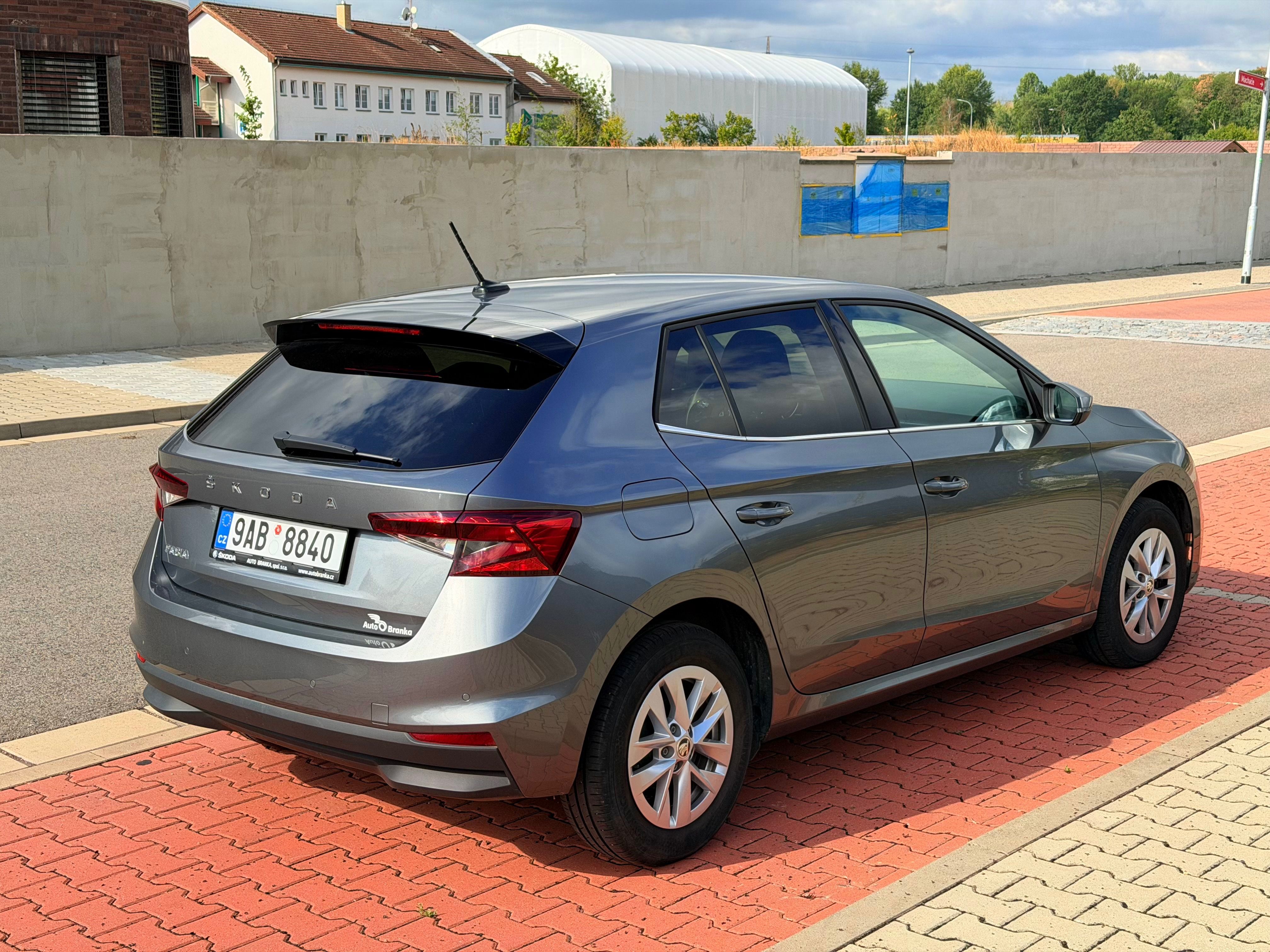 Škoda Fabia, IV STYLE 1.0TSI 70kw, Nebouran - fotka 3