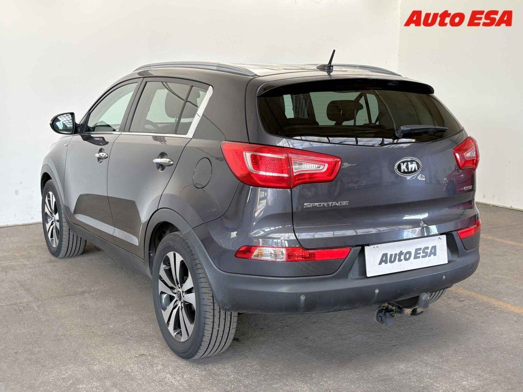 Kia Sportage, 2.0 CRDi - fotka 6