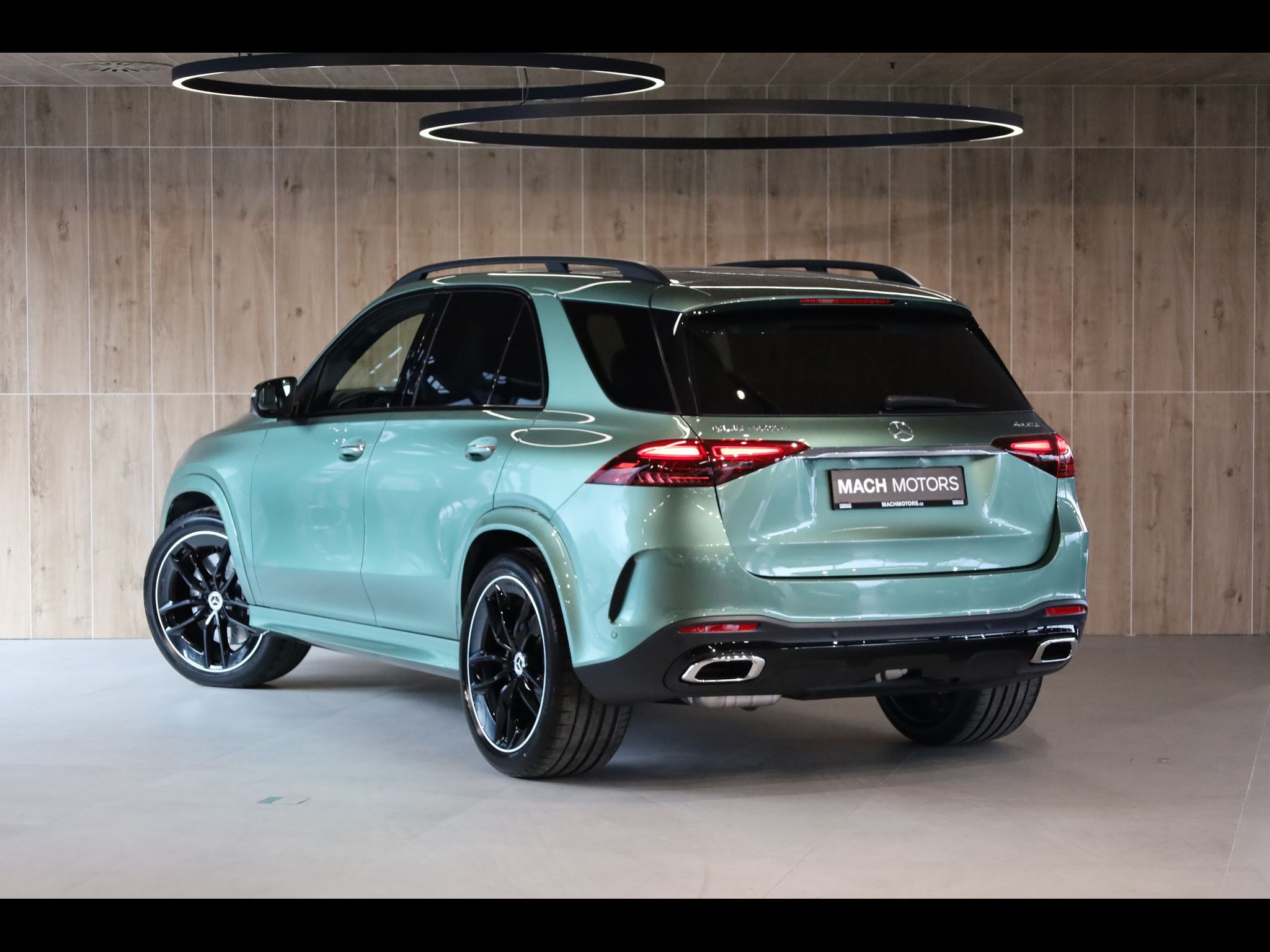 Mercedes-Benz GLE, 450d 4MATIC, AMG Premium,Tažné - fotka 5
