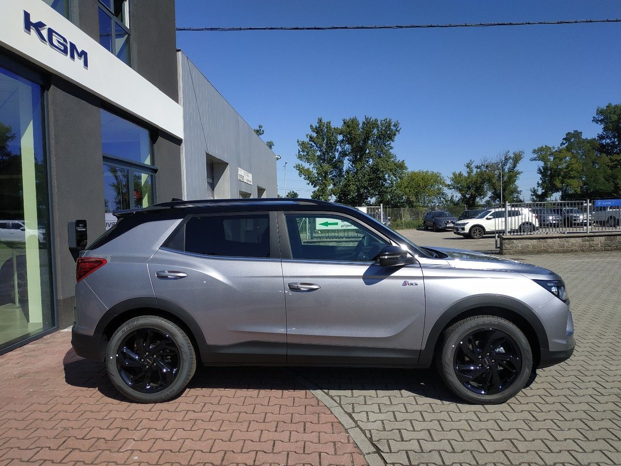 KGM Korando, 1.5T,SMART,2WD,MT,SKLADEM - fotka 4