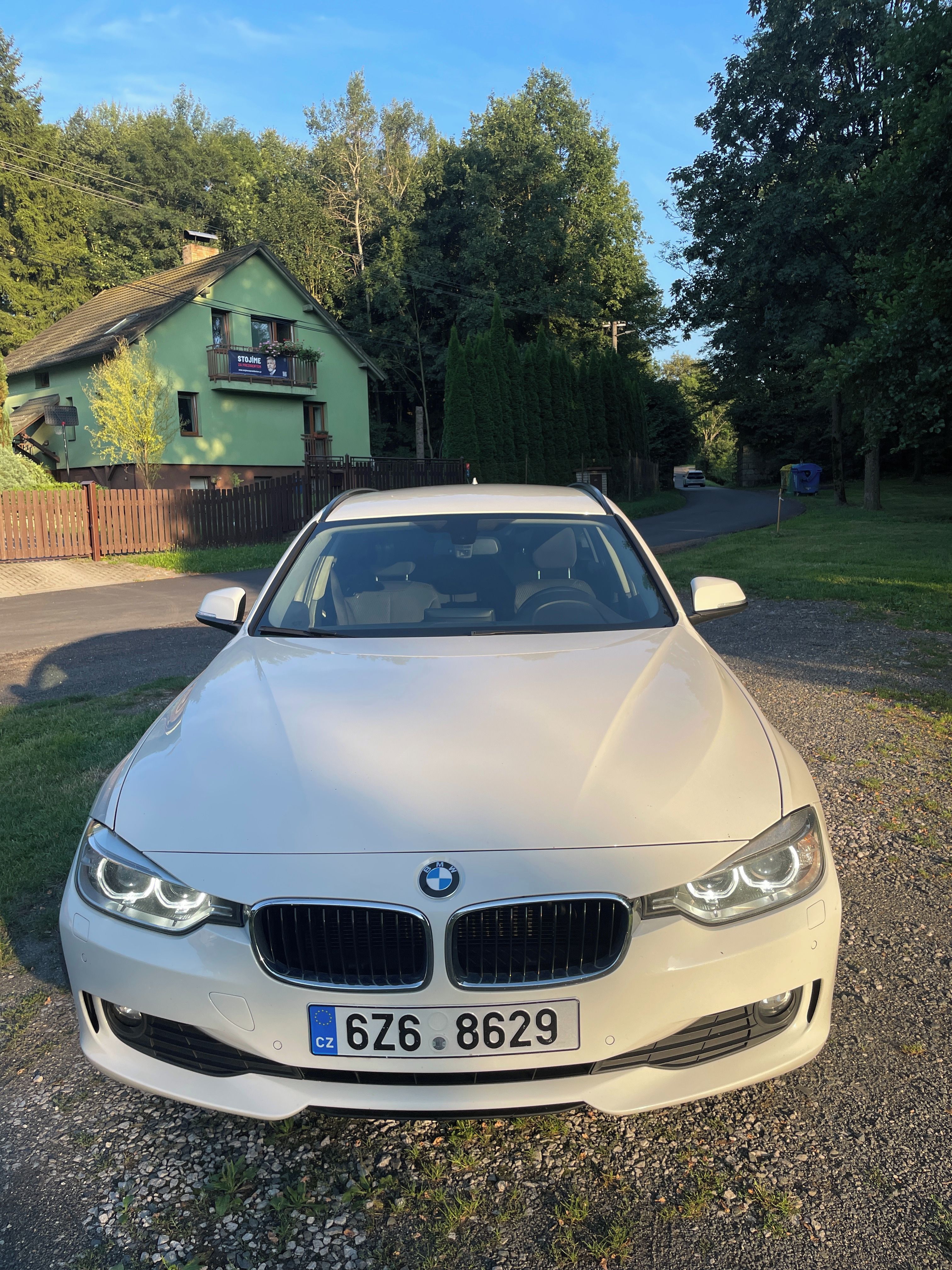 BMW Řada 3, BMW 320d Touring F31 xDrive