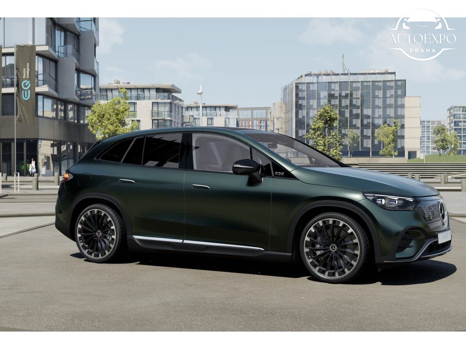 Mercedes-Benz EQE, EQE 350*SUV AMG* - fotka 4